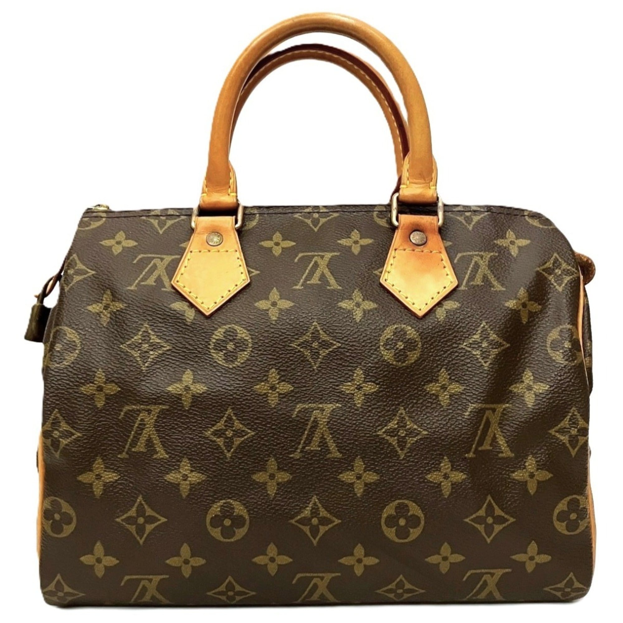Louis Vuitton Brown Monogram Monogram Handbag (Pre-Owned)