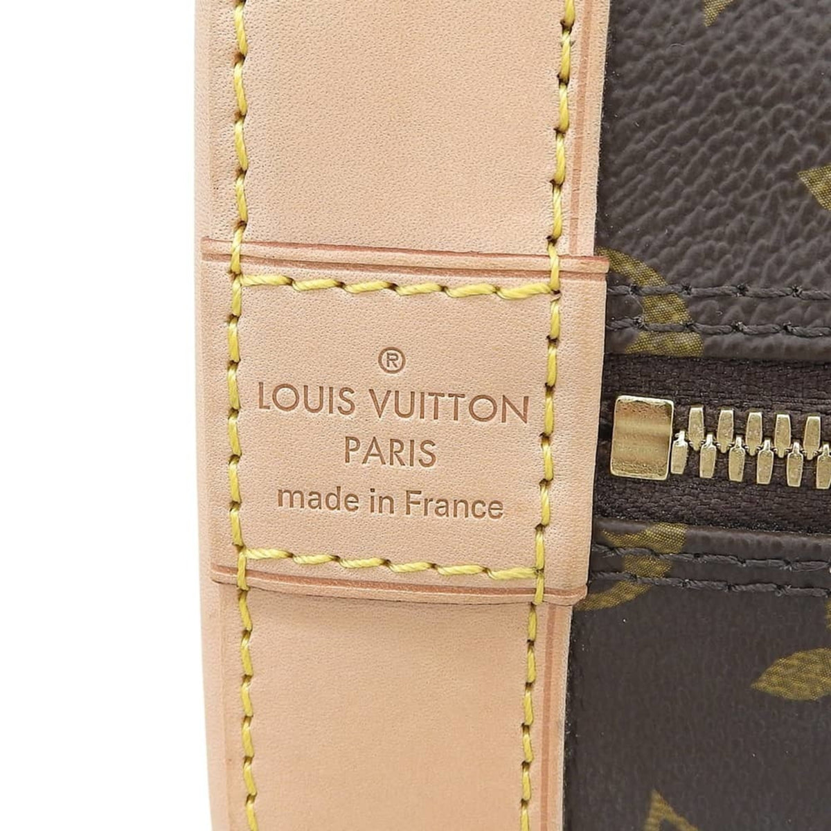 Louis Vuitton Monogram Pvc Leather Handbag (Pre-Owned)