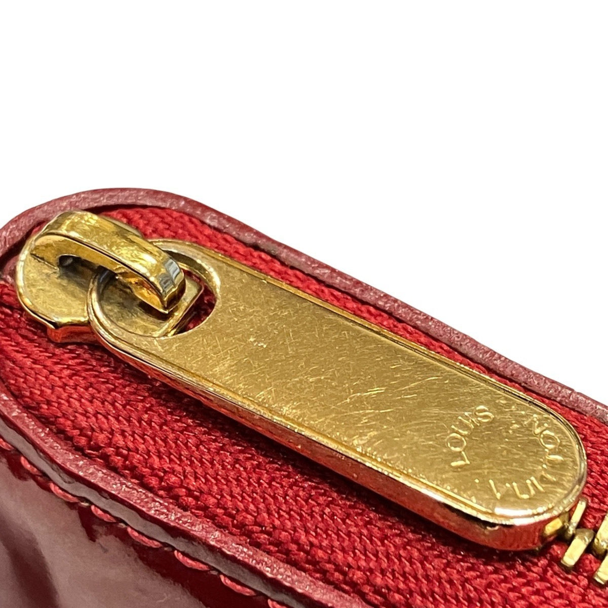 Louis Vuitton Pomme D'amour Leather Coin Purse/Coin Case (Pre-Owned)