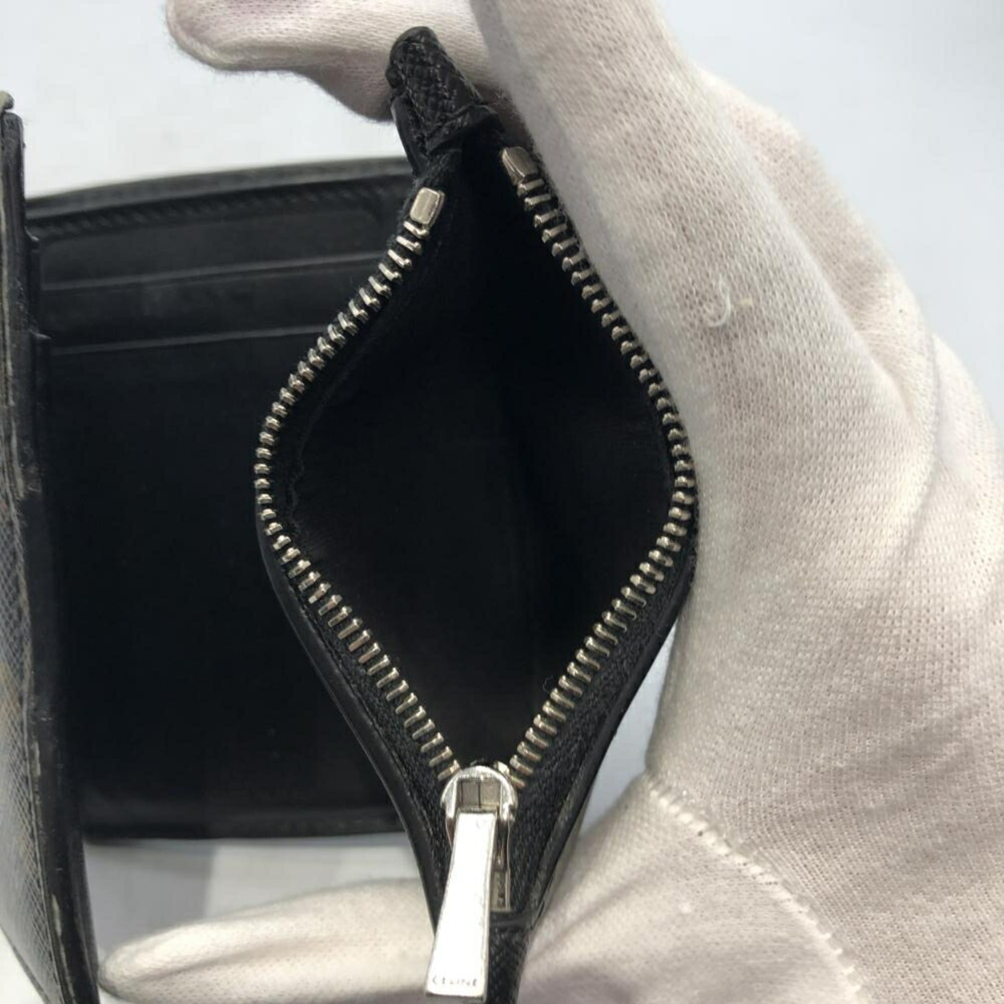 Celine Canvas Wallet (Tri-Fold) (Pre-Owned)