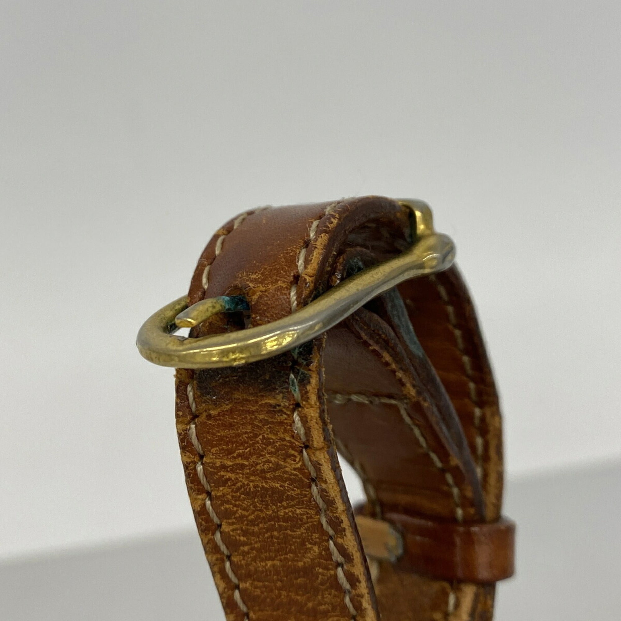 Celine Brown Pvc Shoulder Bag (Pre-Owned)