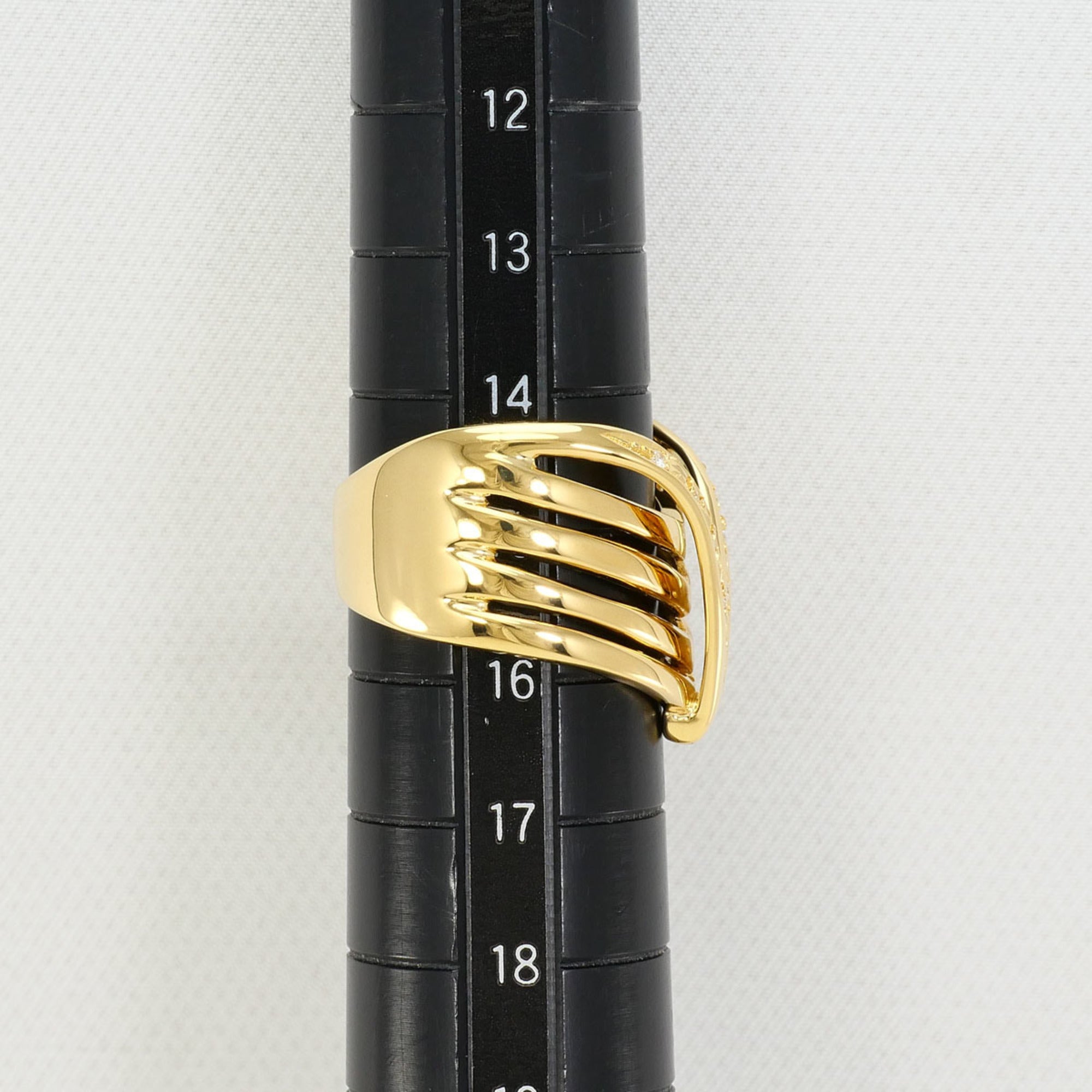 Unbranded Yellow Gold Yellow Gold (18K) Band Ring (Pre-Owned)
