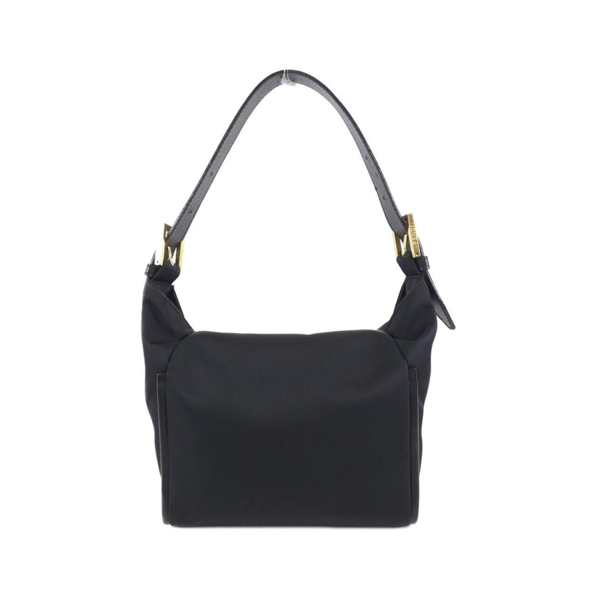 Fendi Black Nylon Shoulder Bag (Pre-Owned)
