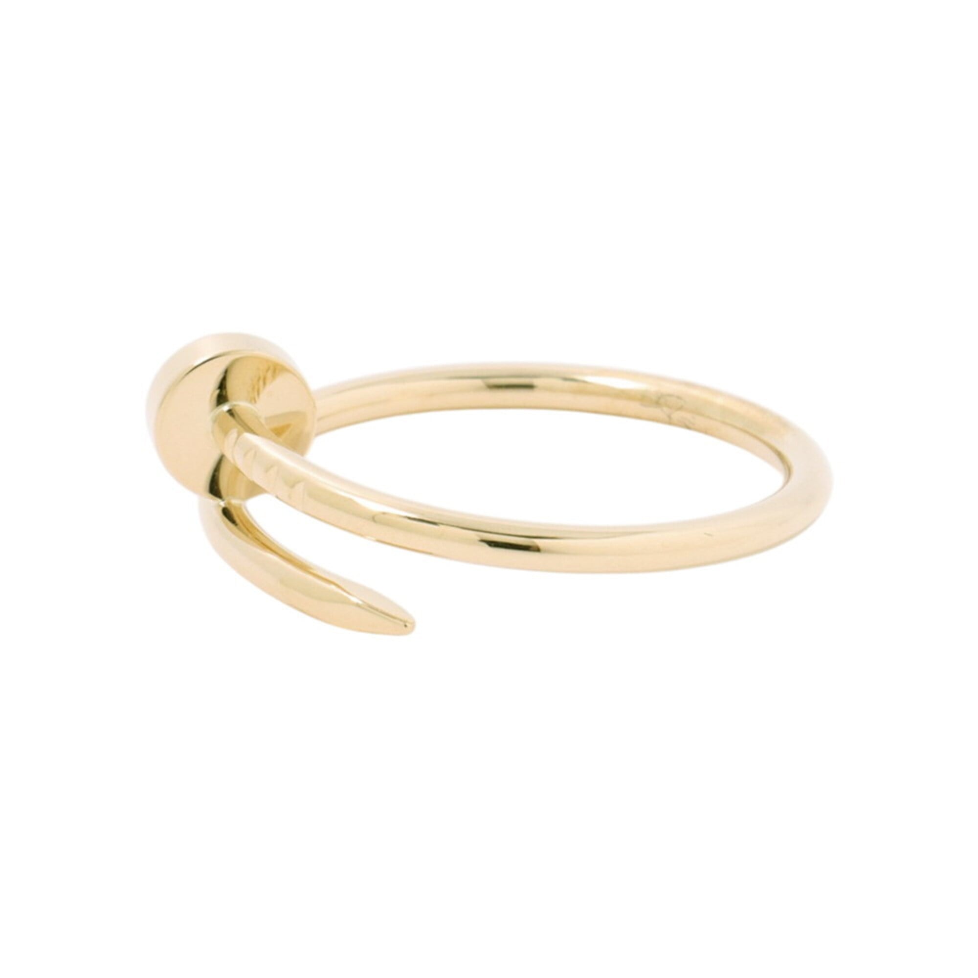 Cartier Juste Un Clou Yellow Gold (18K) Band Ring (Pre-Owned)