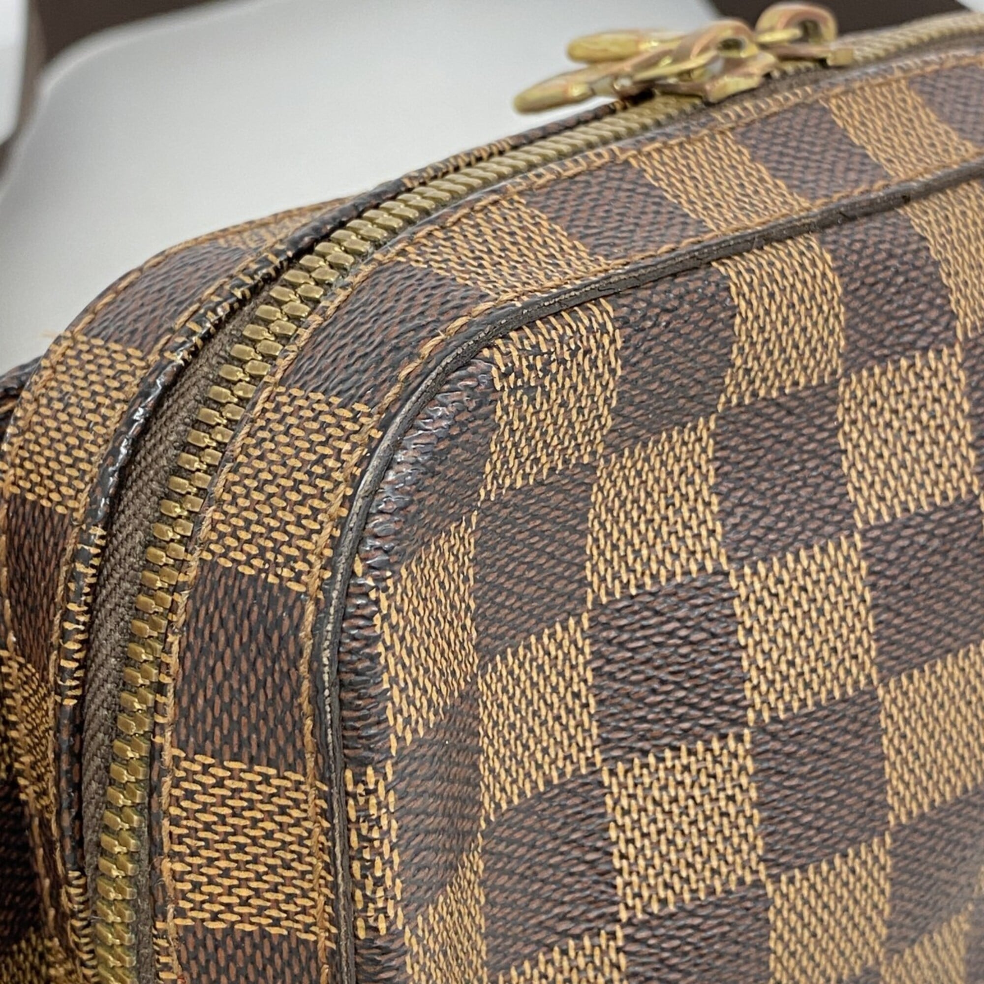 Louis Vuitton Ebene Sling Bag (Pre-Owned)