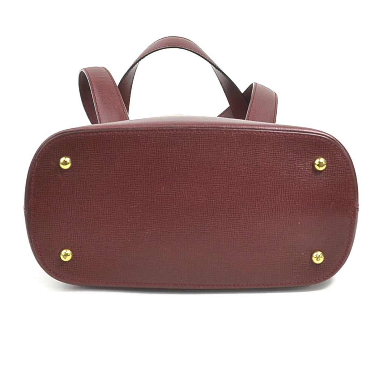 Cartier Leather Handbag (Pre-Owned)