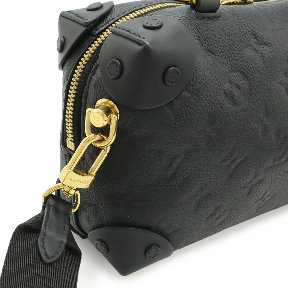 Louis Vuitton Noir Monogram Empreinte Handbag Shoulder Bag (Pre-Owned)