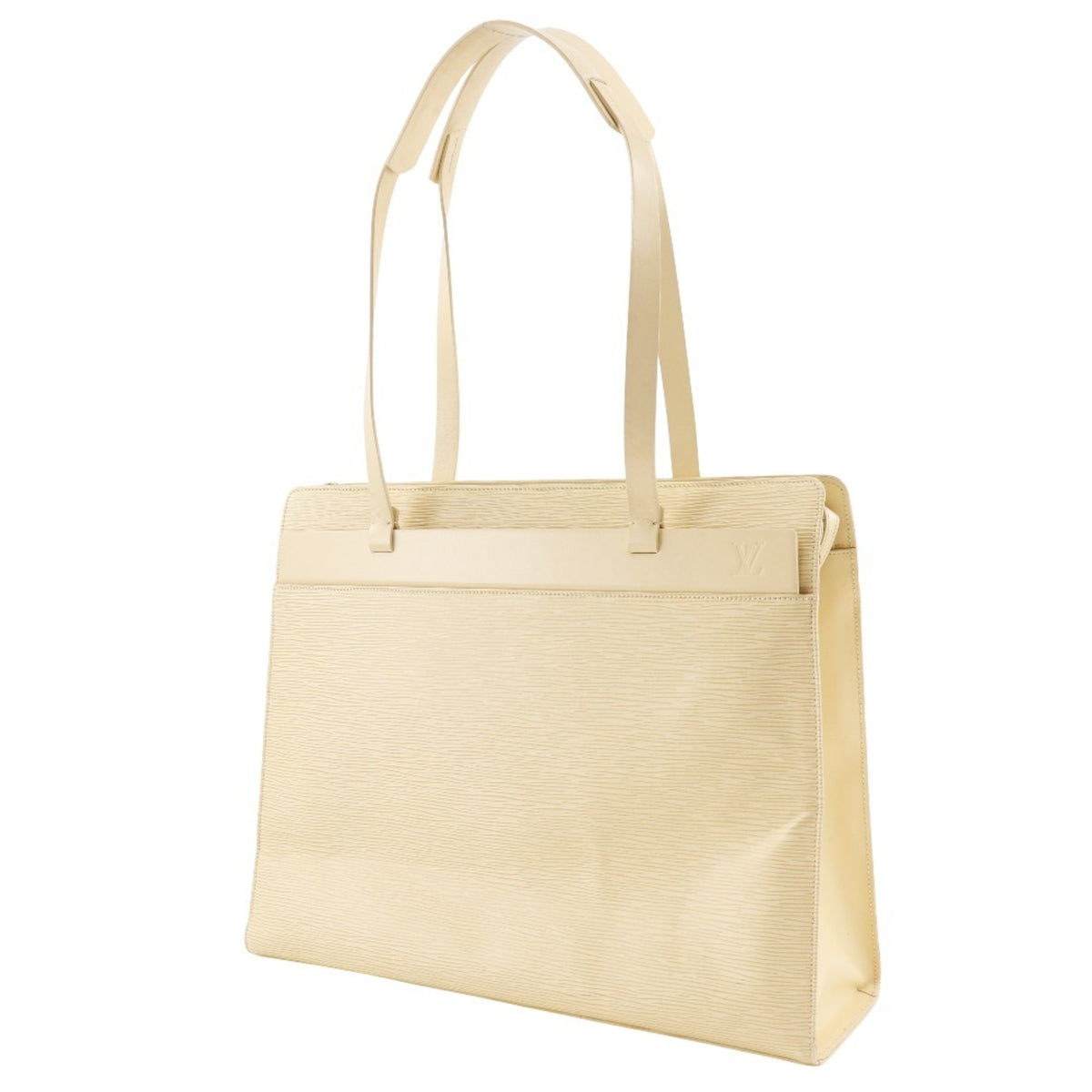 Louis Vuitton Cream Epi Leather Tote Bag (Pre-Owned)