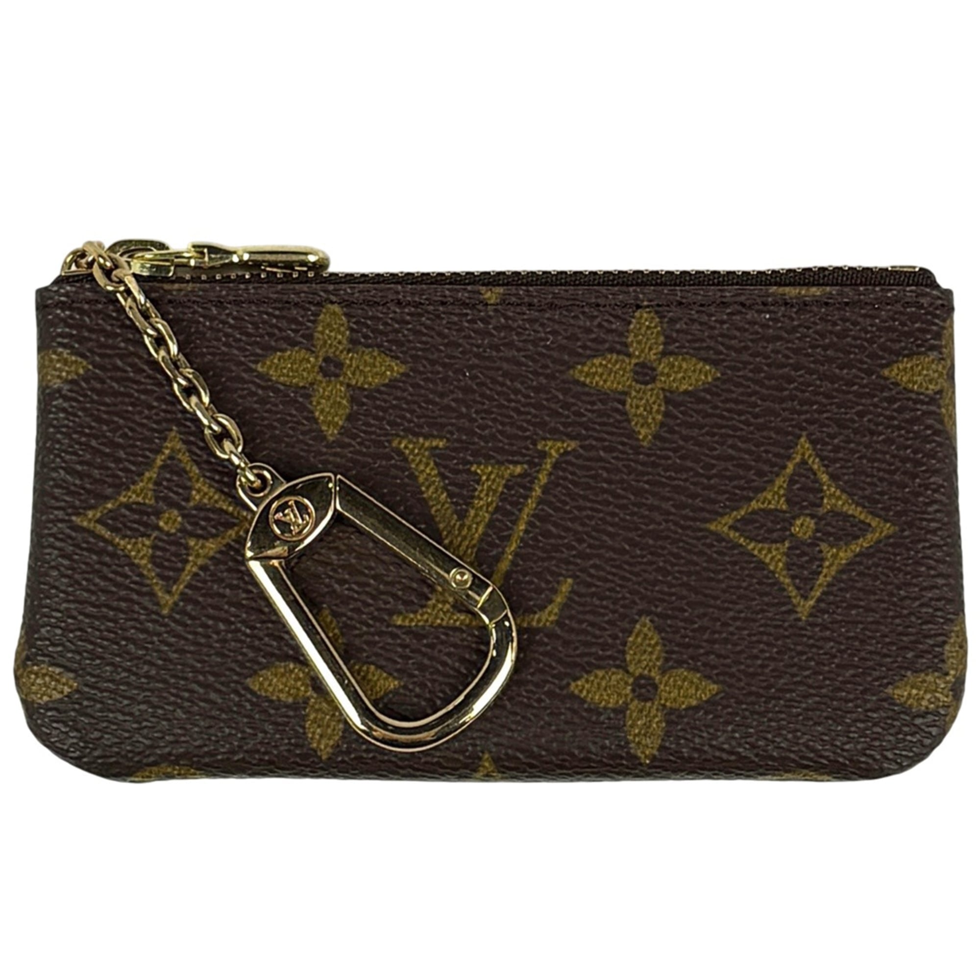Louis Vuitton Brown Monogram Monogram Coin Purse/Coin Case (Pre-Owned)