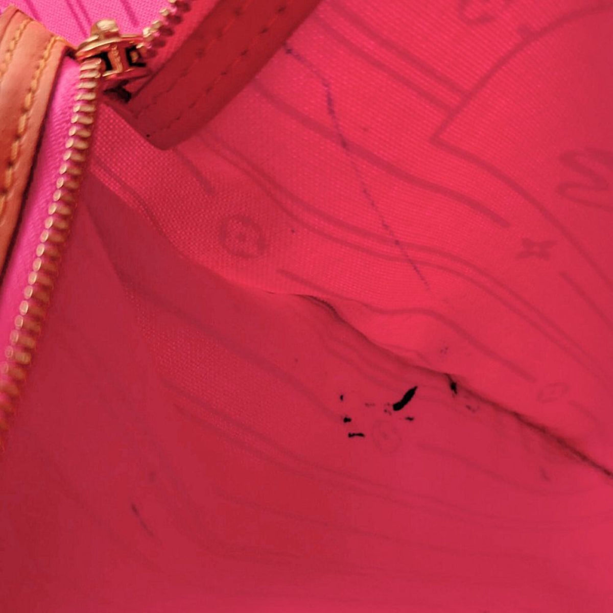 Louis Vuitton Monogram Rose Brown Multi-Color Monogram Tote Bag (Pre-Owned)