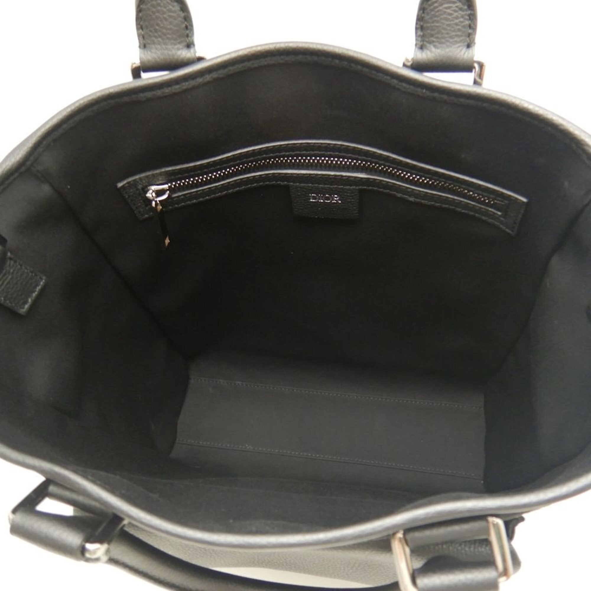 Christian Dior Navy Nylon Tote Bag (Pre-Owned)