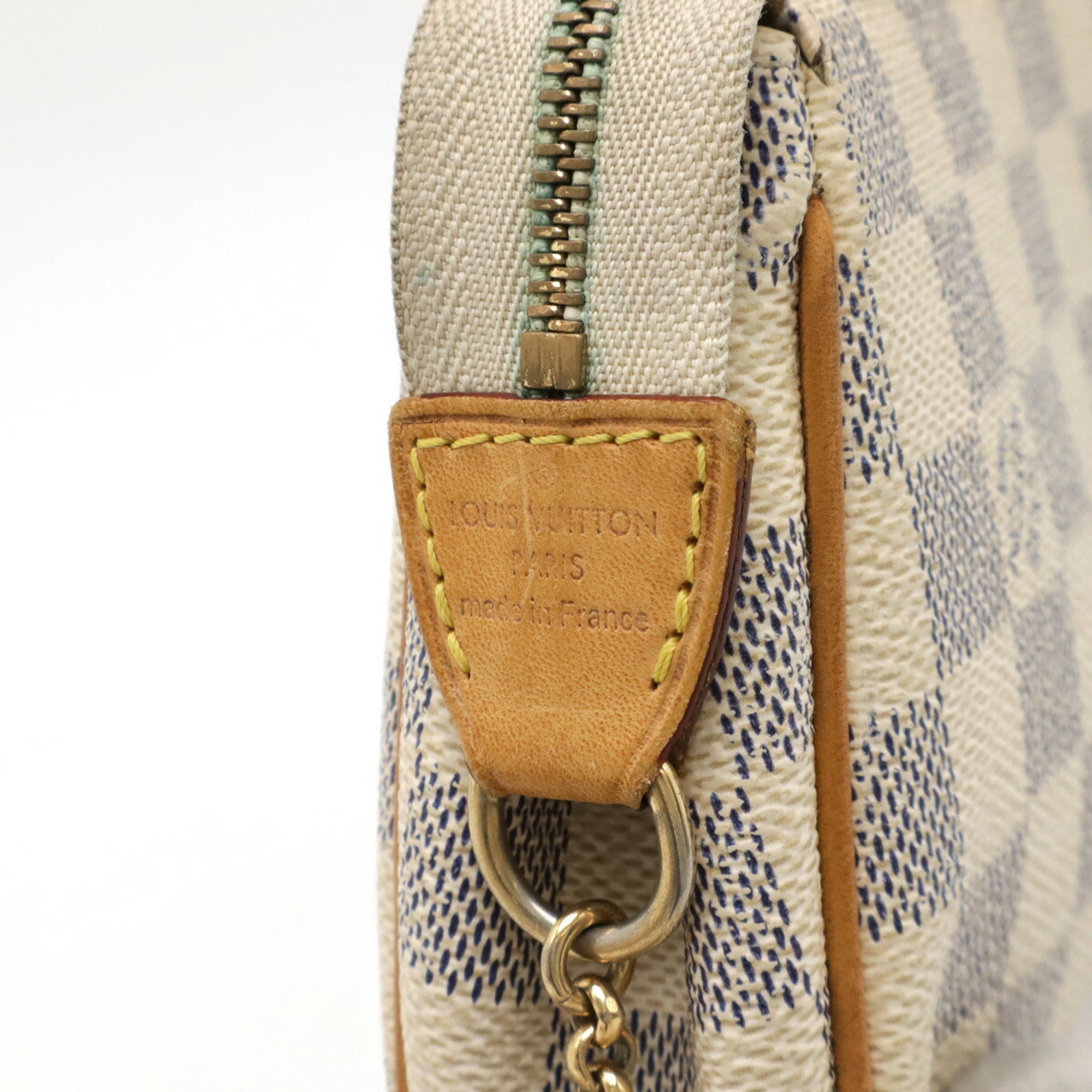 Louis Vuitton Damier Azur Damier Azur Shoulder Bag (Pre-Owned)