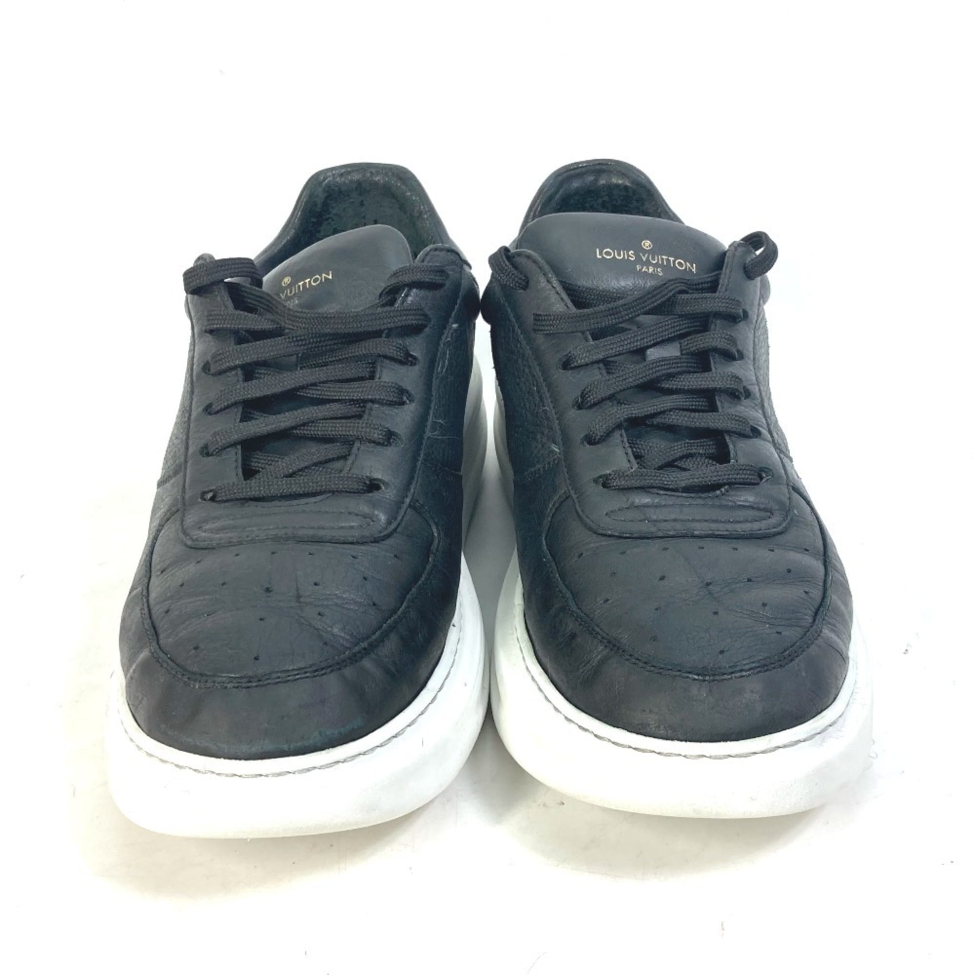 Louis Vuitton Black Sneakers (Pre-Owned)