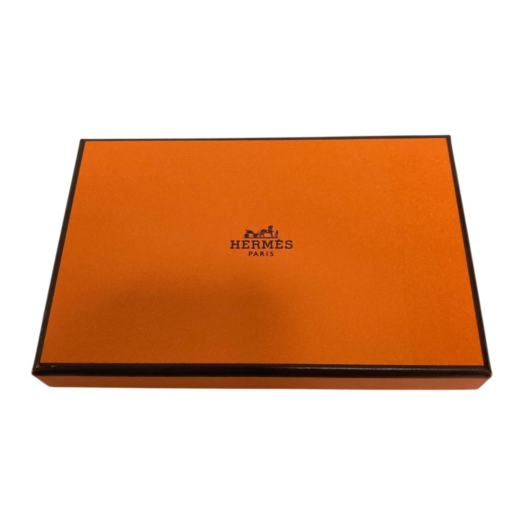 Hermes Rose Eglantine Epsom Leather Coin Purse/Coin Case (Pre-Owned)