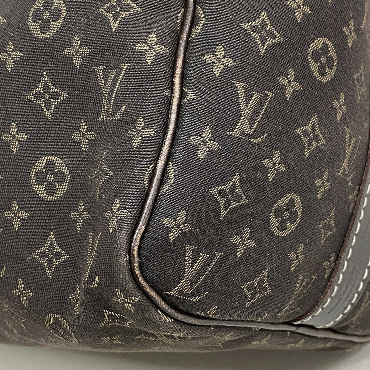 Louis Vuitton Fusain Handbag (Pre-Owned)