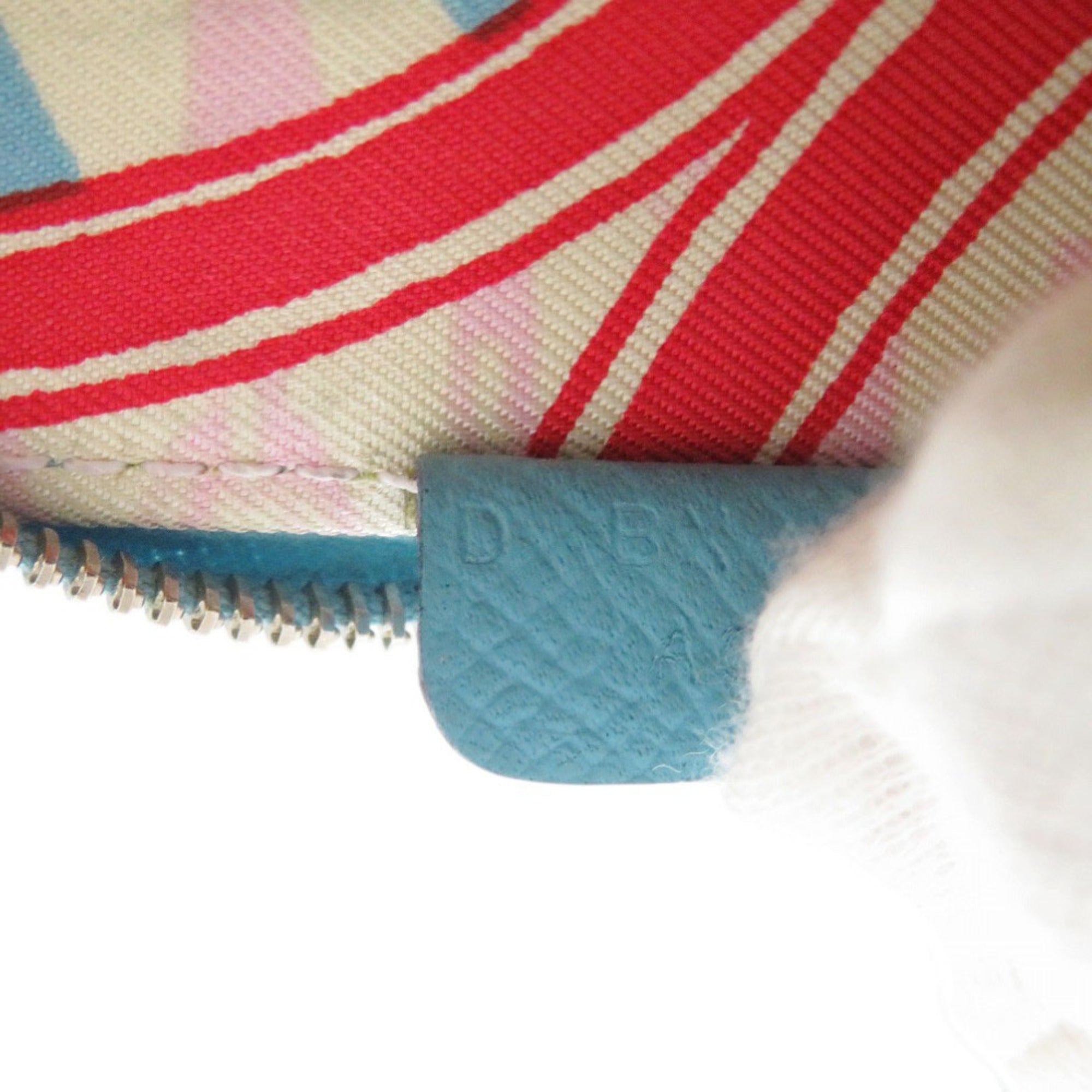 Hermes Blue Epsom Leather Coin Purse/Coin Case (Pre-Owned)