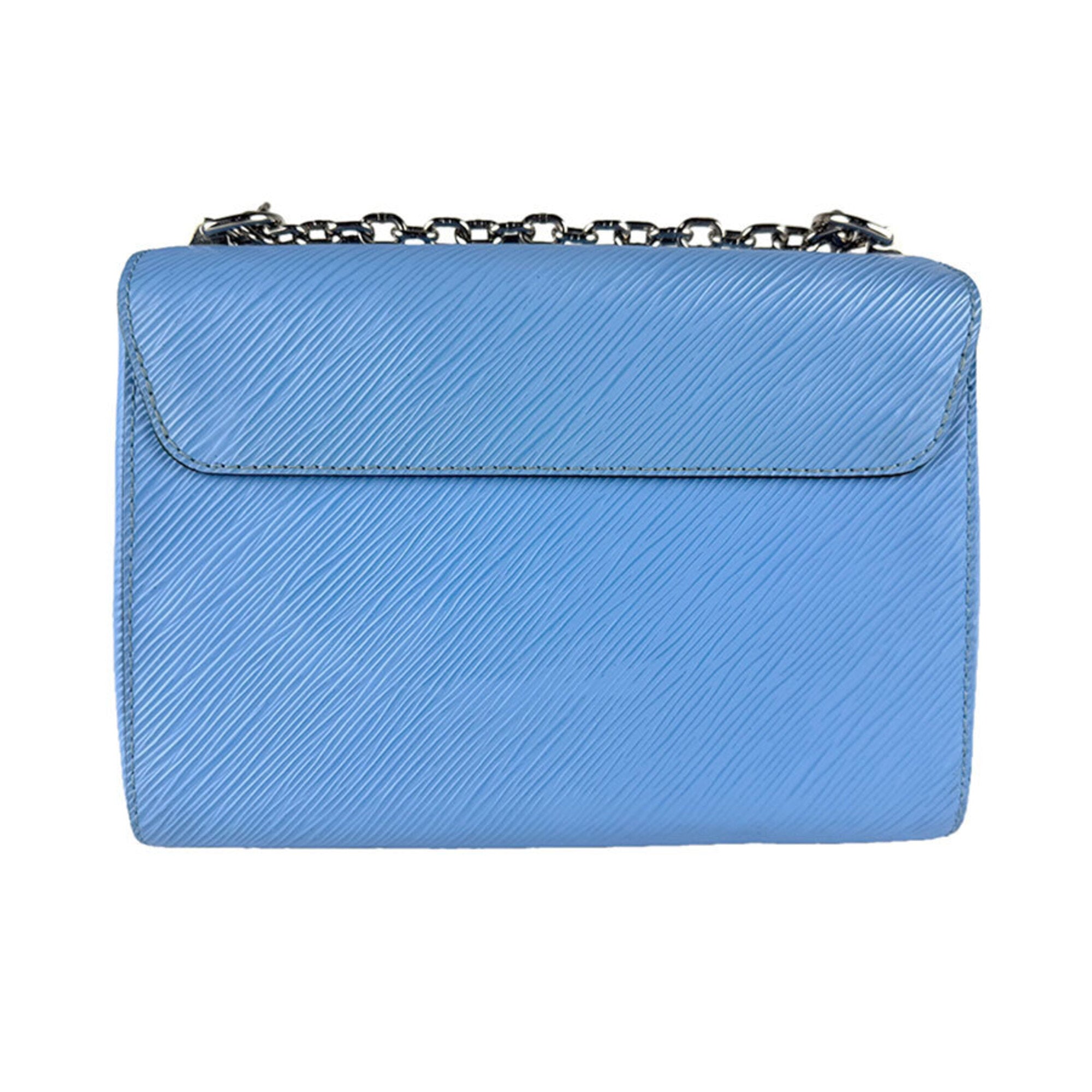 Louis Vuitton Blue Epi Leather Shoulder Bag (Pre-Owned)