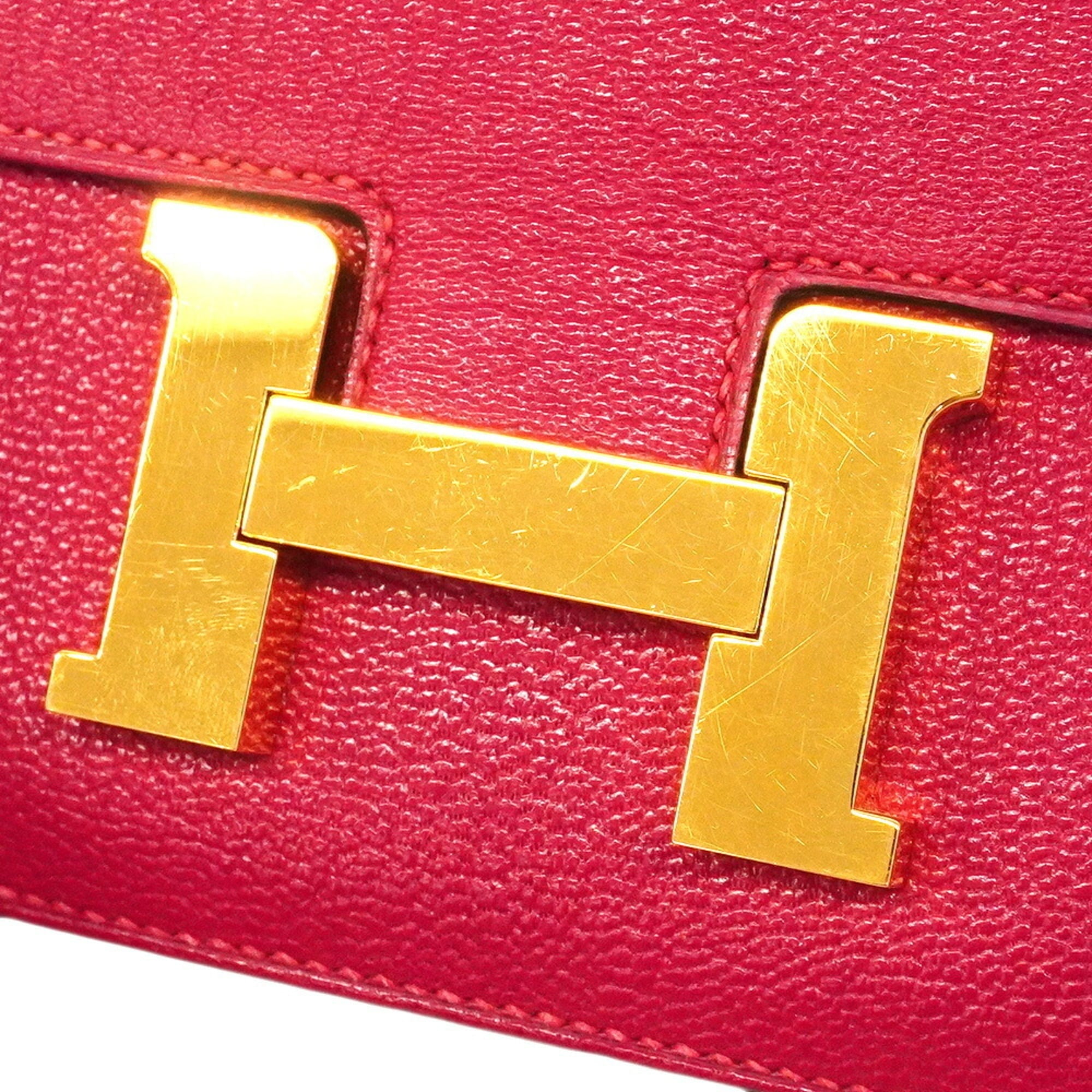 Hermes Pink Shoulder Bag (Pre-Owned)