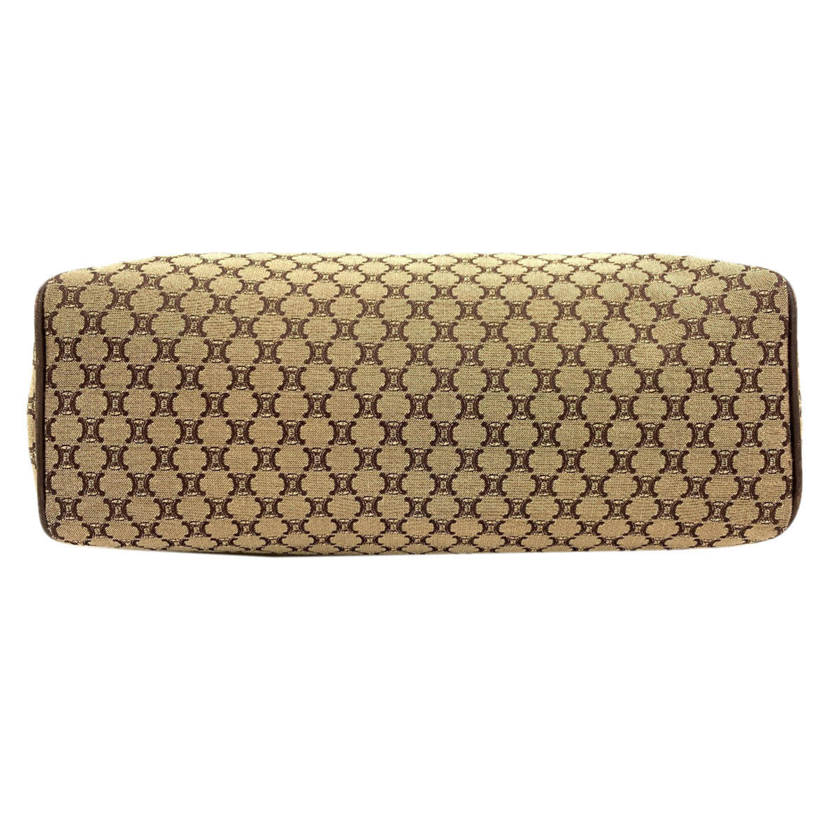 Celine Brown Canvas Handbag (Pre-Owned)