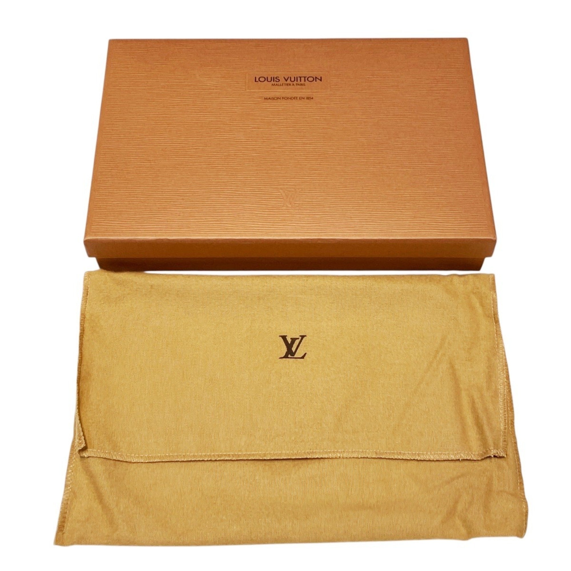 Louis Vuitton Brown Pochette (Pre-Owned)