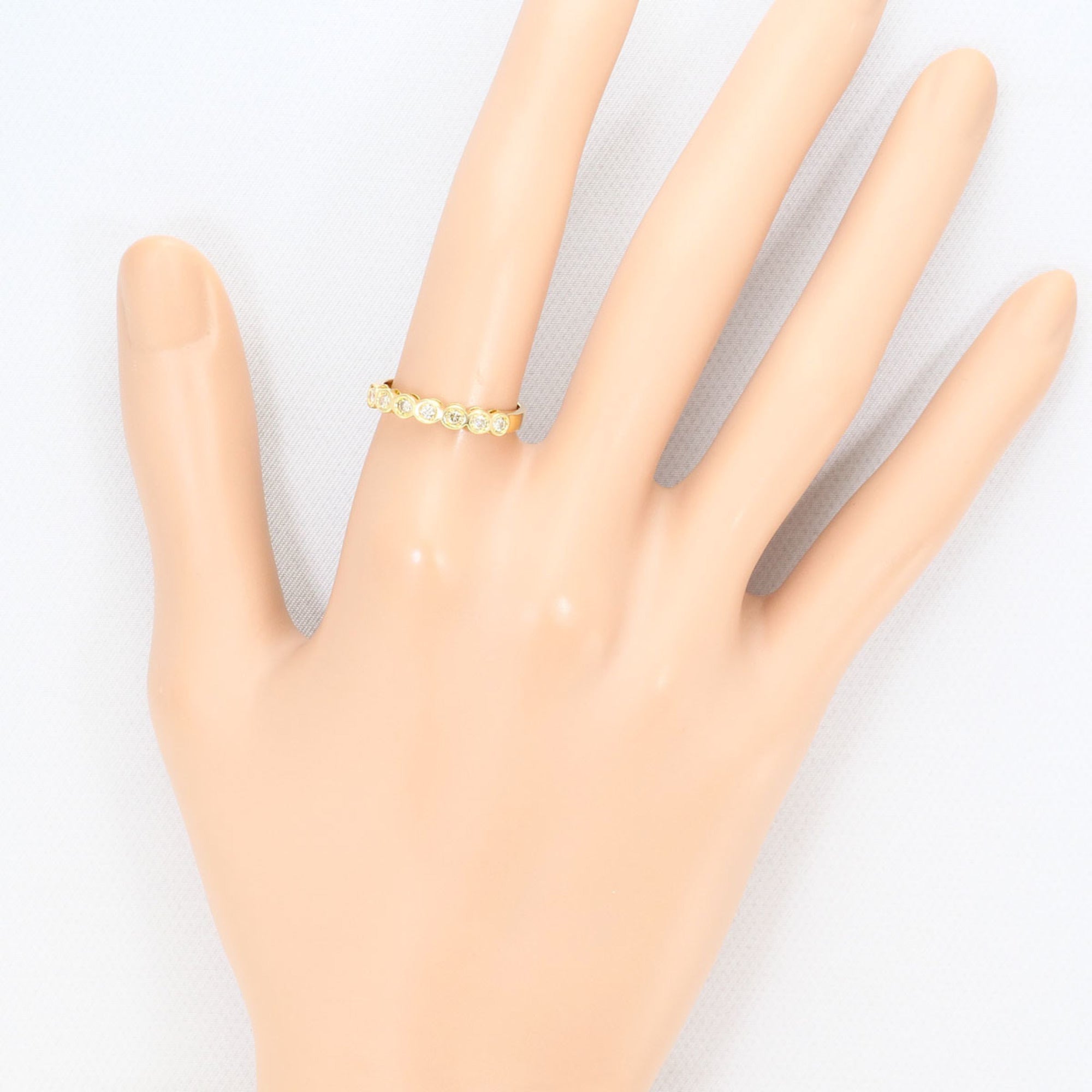 Unbranded Yellow Gold Yellow Gold (18K) Band Ring (Pre-Owned)