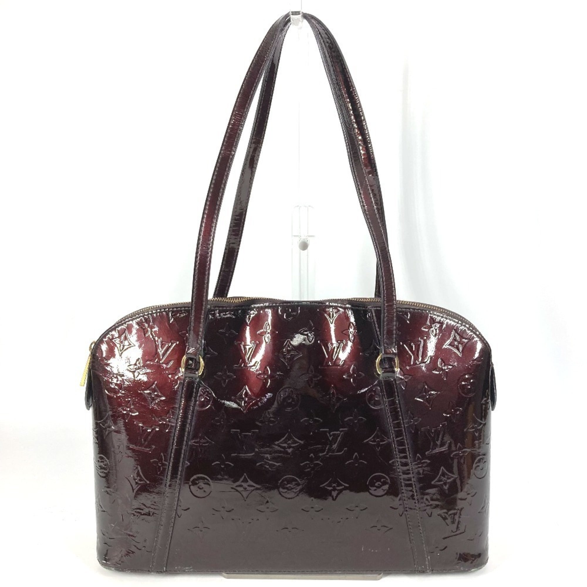 Louis Vuitton Monogram Vernis Amarante Purple Monogram Vernis Shoulder Bag Tote Bag (Pre-Owned)