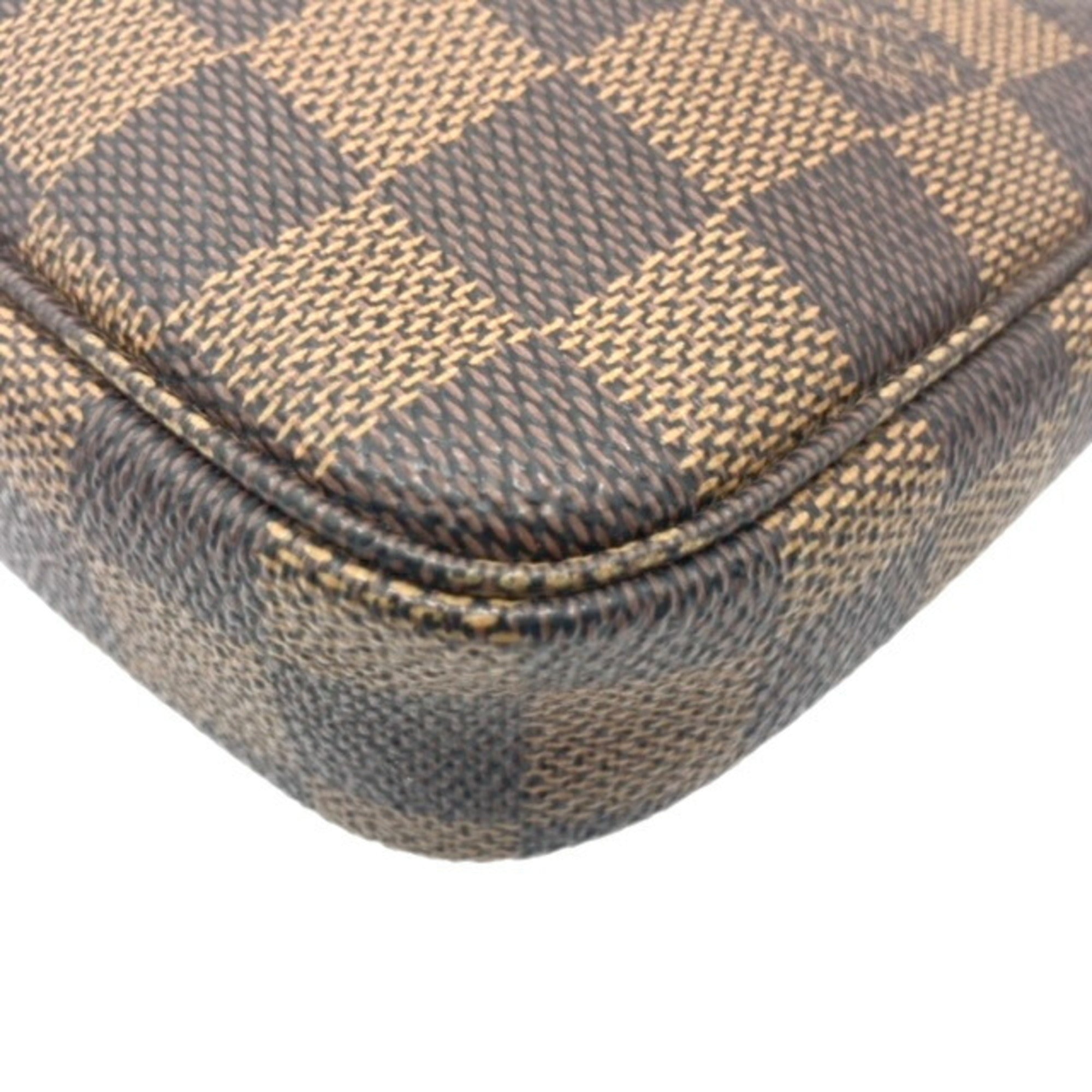 Louis Vuitton Damier Canvas Ebene Damier Canvas Handbag (Pre-Owned)