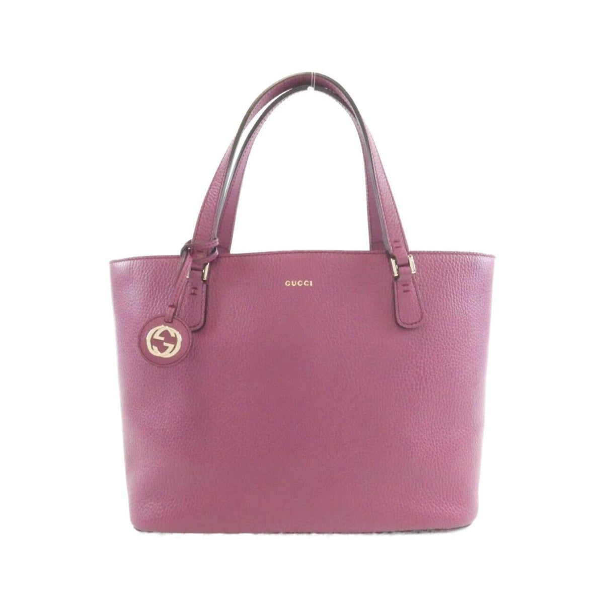 Gucci Pink Leather Handbag (Pre-Owned)
