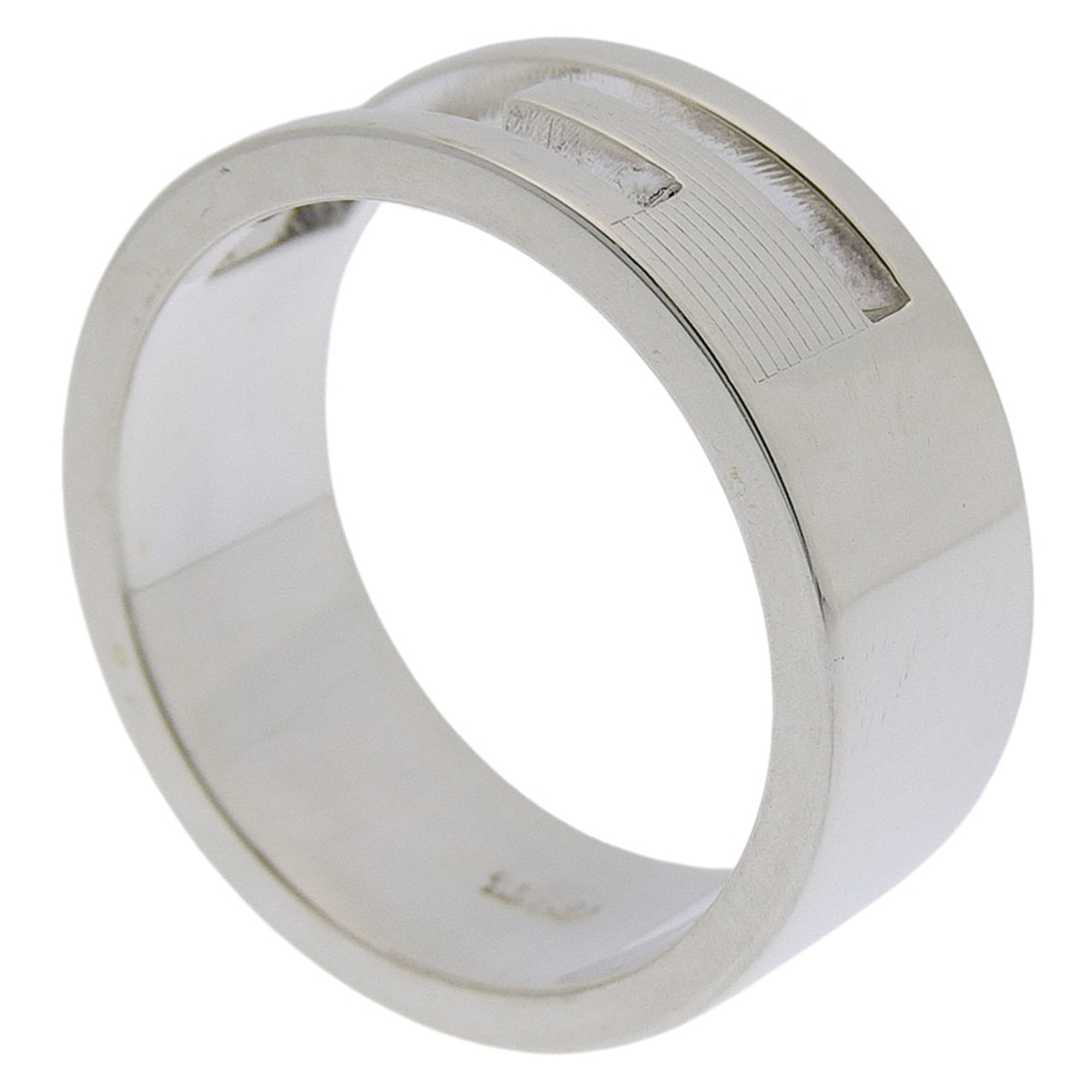 Gucci Silver 925 Band Ring (Pre-Owned)