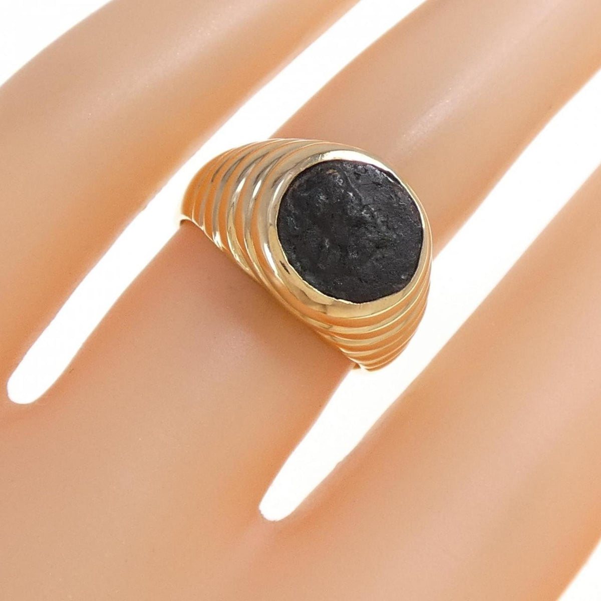 Bvlgari Bronze Band Ring (Pre-Owned)