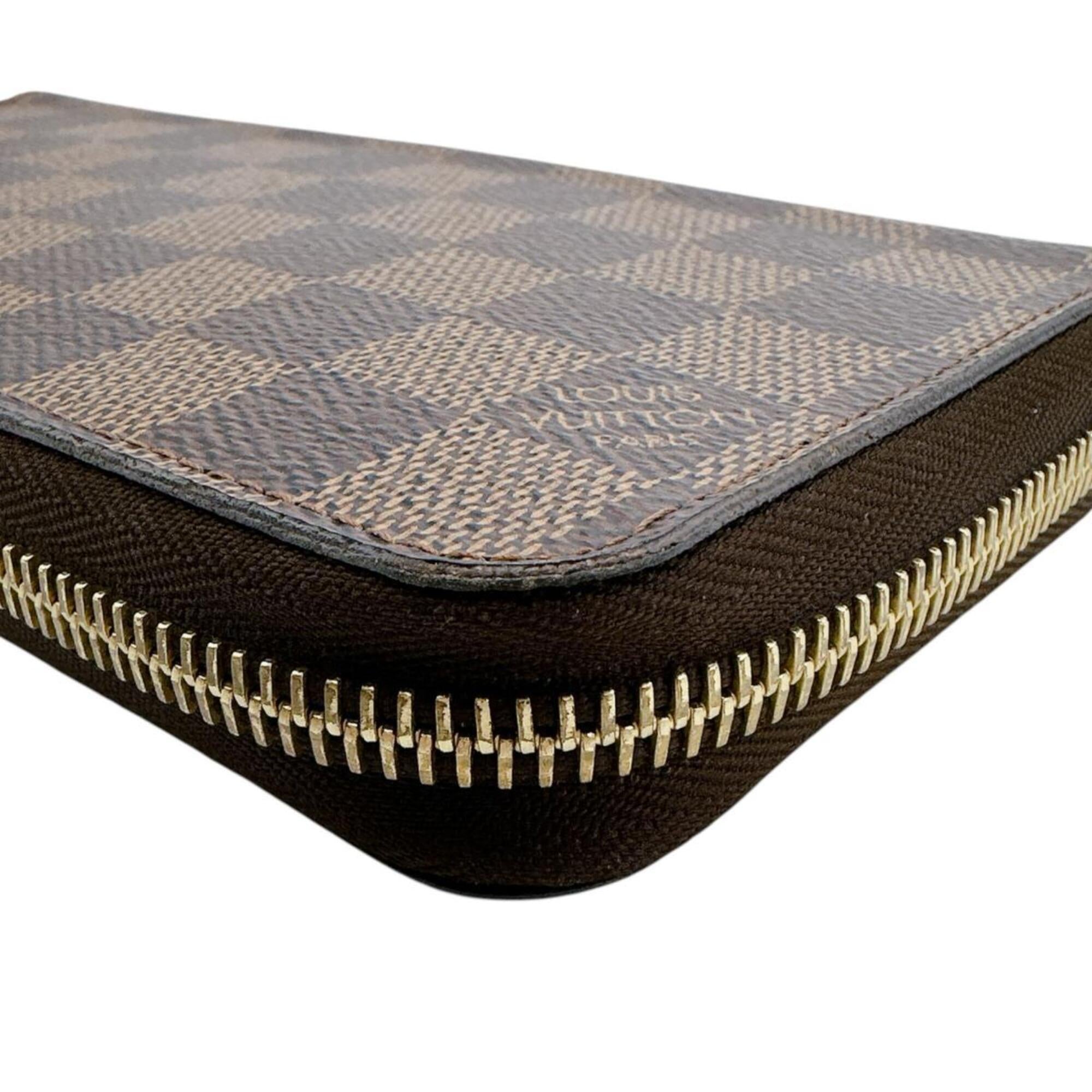 Louis Vuitton Brown Damier Canvas Damier Canvas Long Wallet (Bi-Fold) (Pre-Owned)