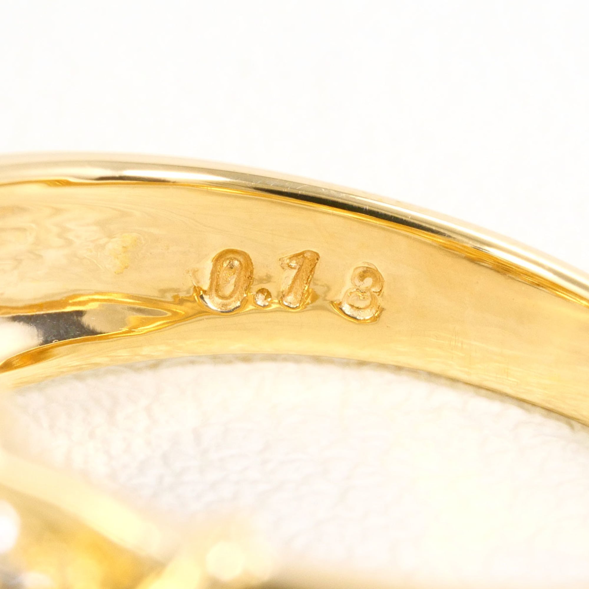Unbranded Yellow Gold Yellow Gold (18K) Band Ring (Pre-Owned)