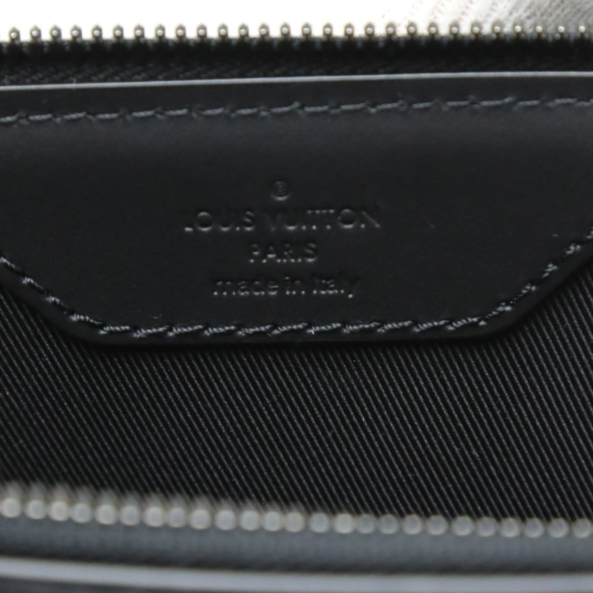 Louis Vuitton Black Monogram Eclipse Canvas Shoulder Bag Tote Bag (Pre-Owned)