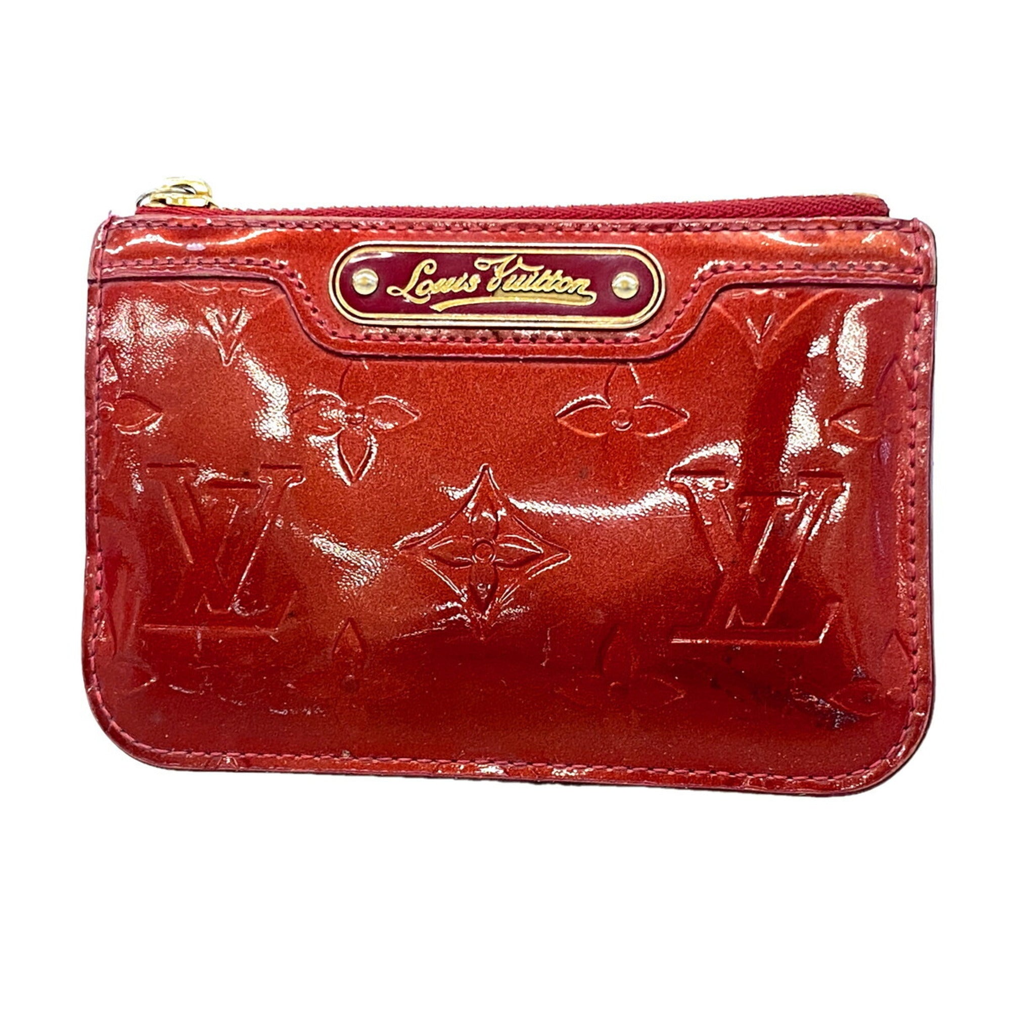 Louis Vuitton Pomme D'amour Coin Purse/Coin Case (Pre-Owned)