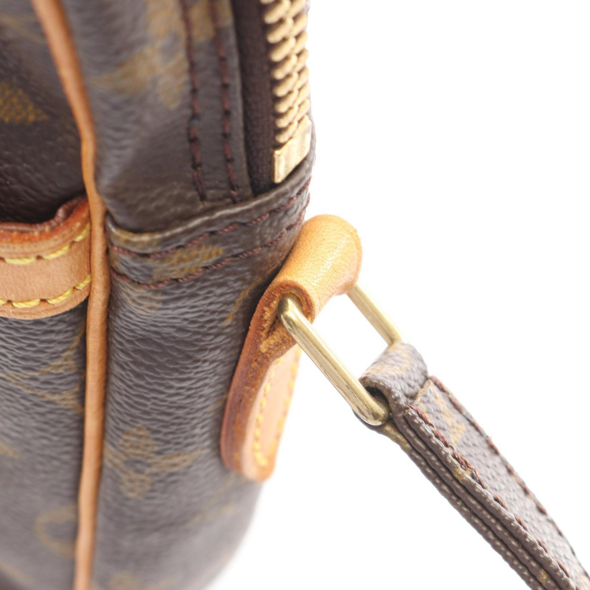 Louis Vuitton Brown Monogram Monogram Leather Shoulder Bag (Pre-Owned)
