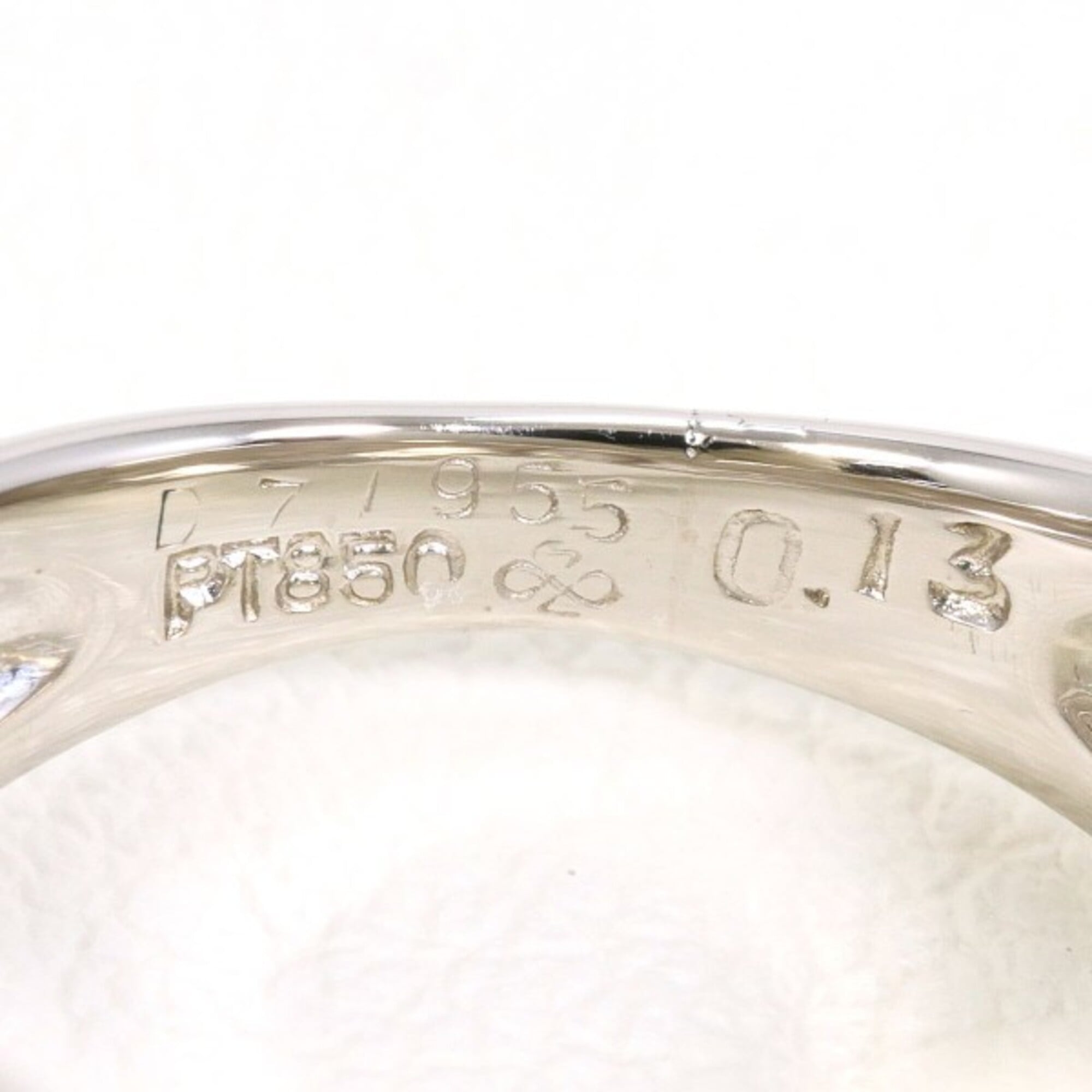 Unbranded Platinum Platinum 850 Band Ring (Pre-Owned)