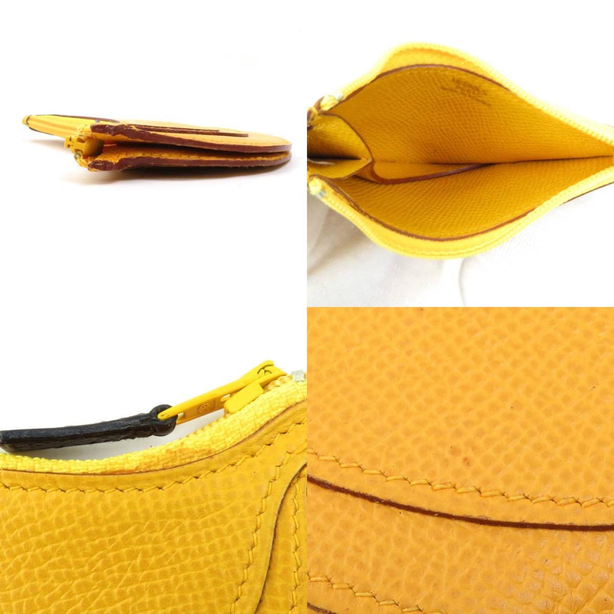 Hermes Yellow Leather (Pre-Owned)