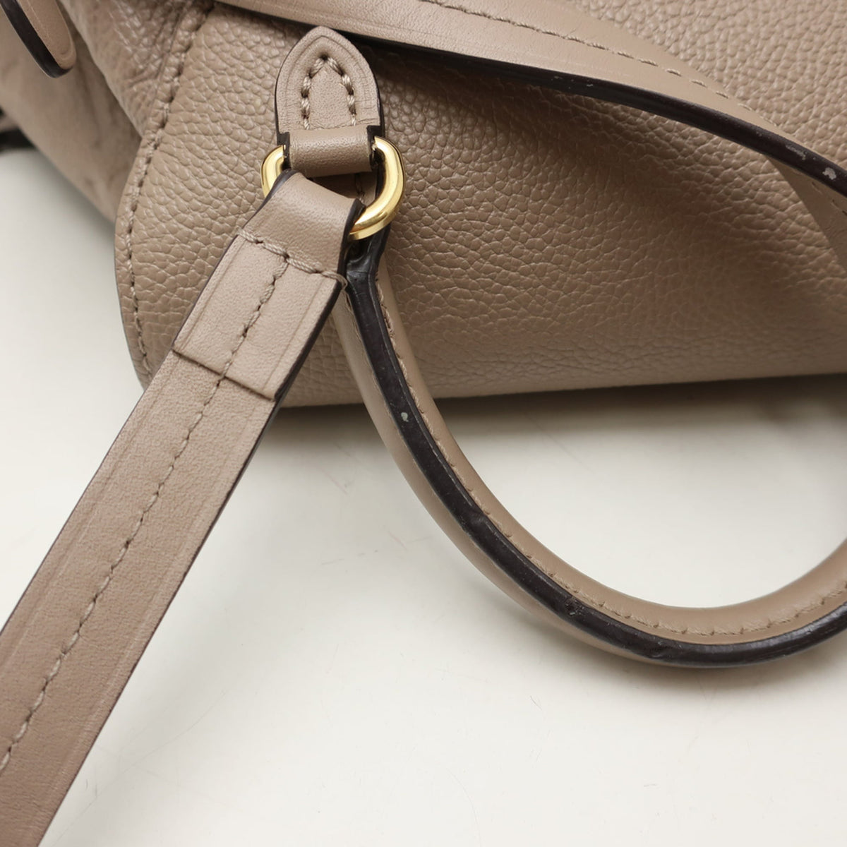 Louis Vuitton Galle Monogram Monogram Empreinte Backpack (Pre-Owned)