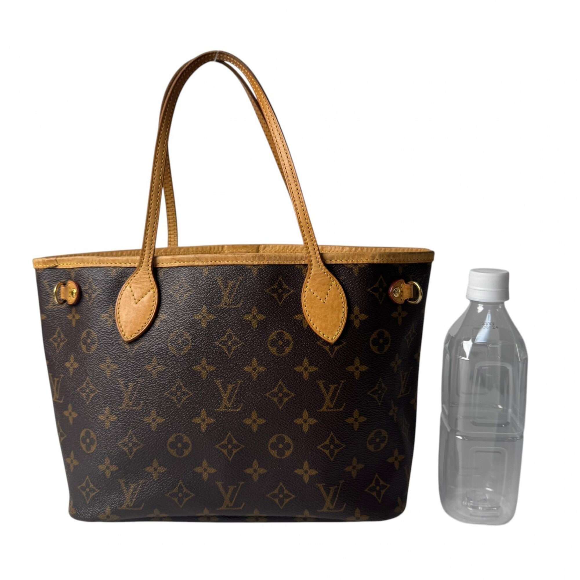 Louis Vuitton Brown Pvc Tote Bag (Pre-Owned)