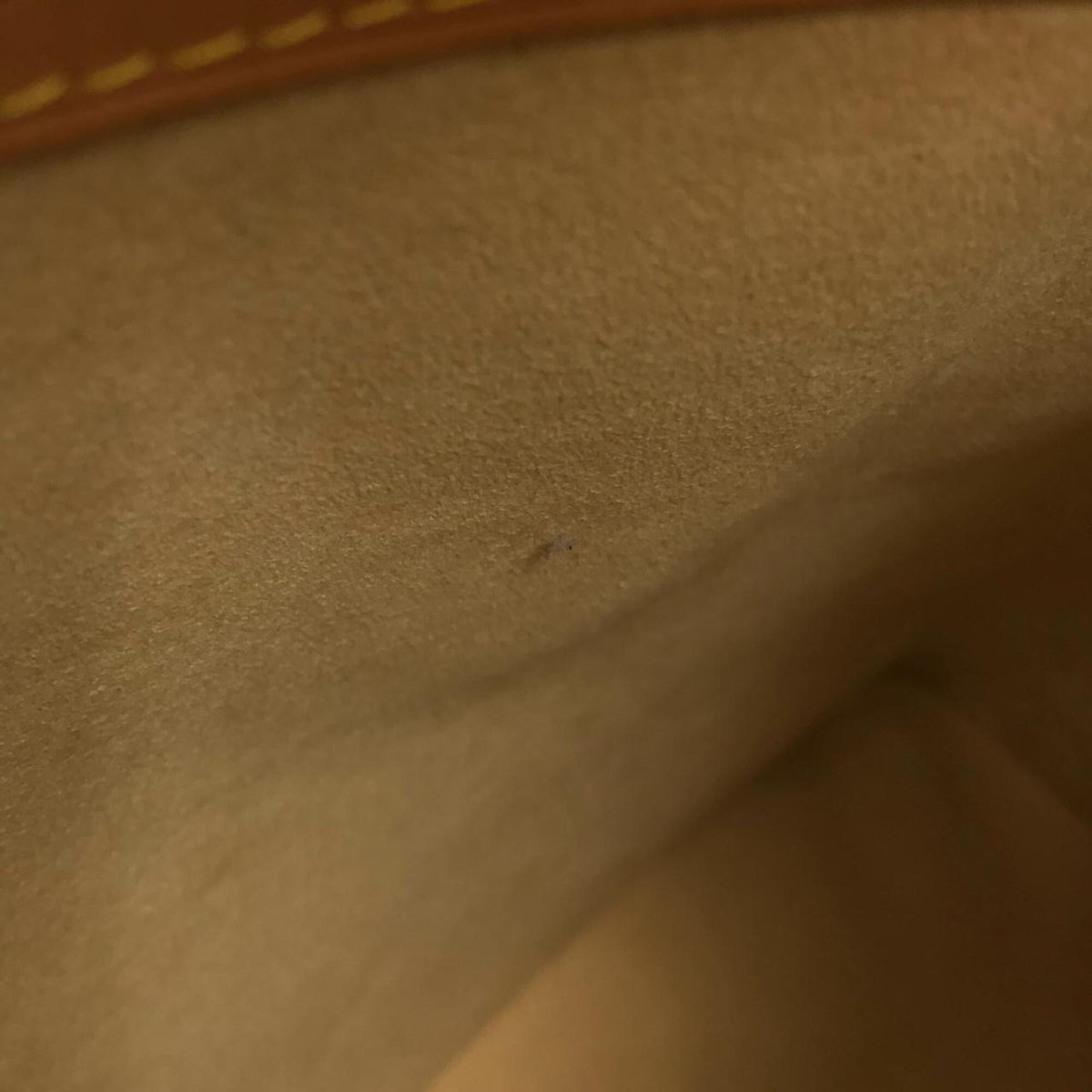 Louis Vuitton Brown Coated Canvas Handbag (Pre-Owned)