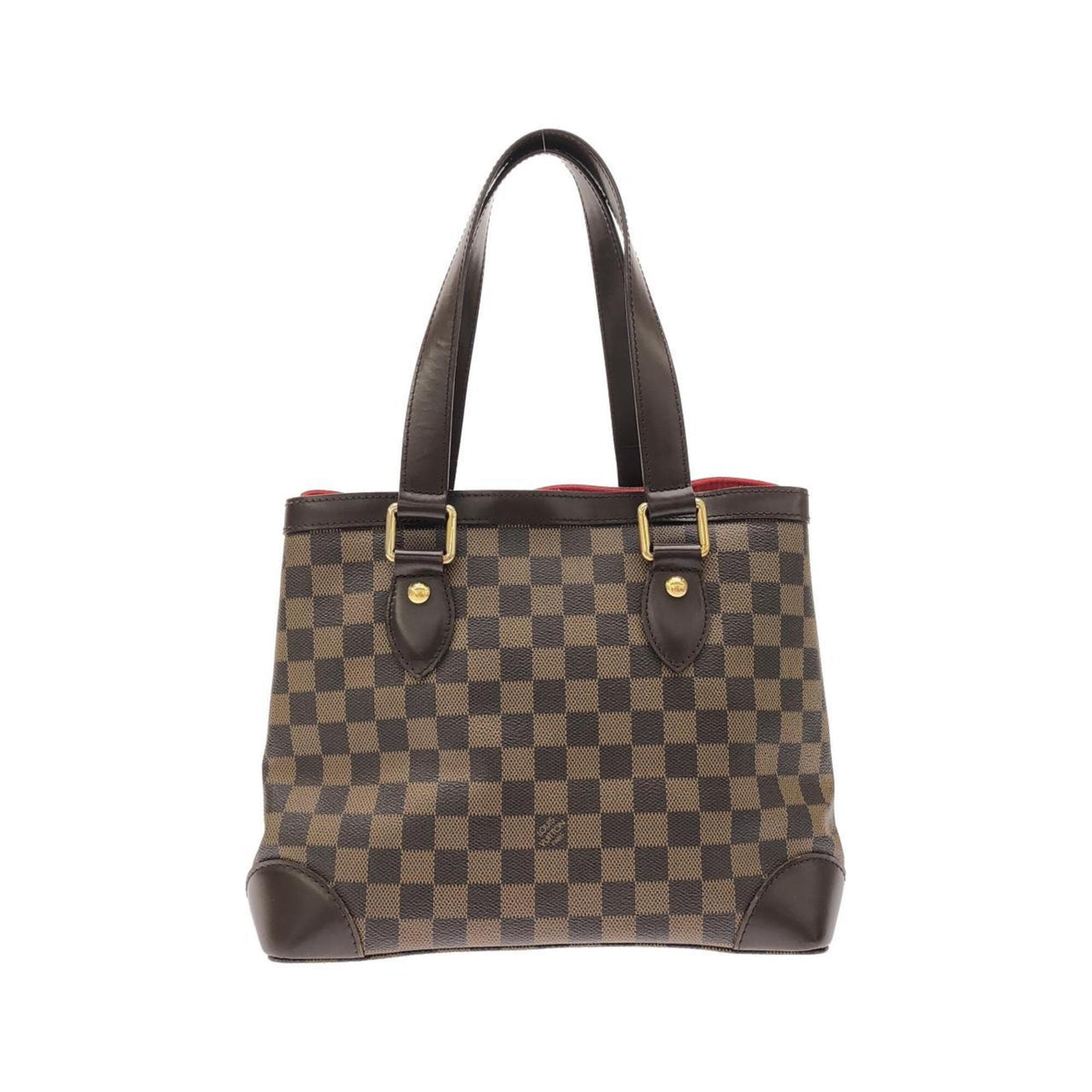 Louis Vuitton Brown Coated Canvas Handbag (Pre-Owned)