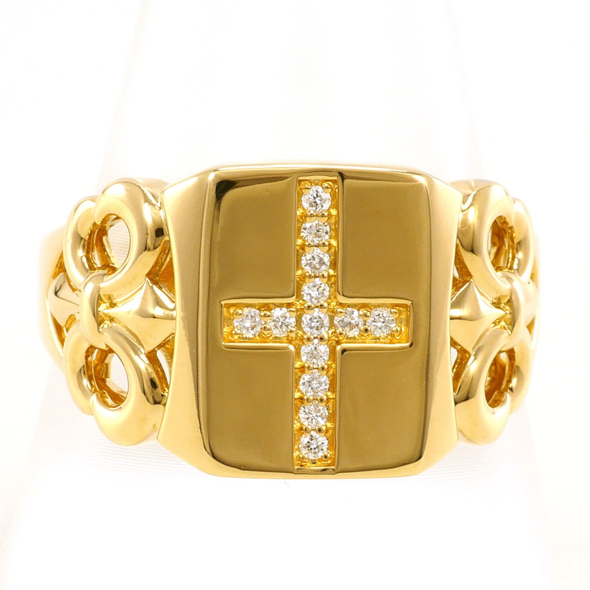 Unbranded Yellow Gold Yellow Gold (18K) Band Ring (Pre-Owned)
