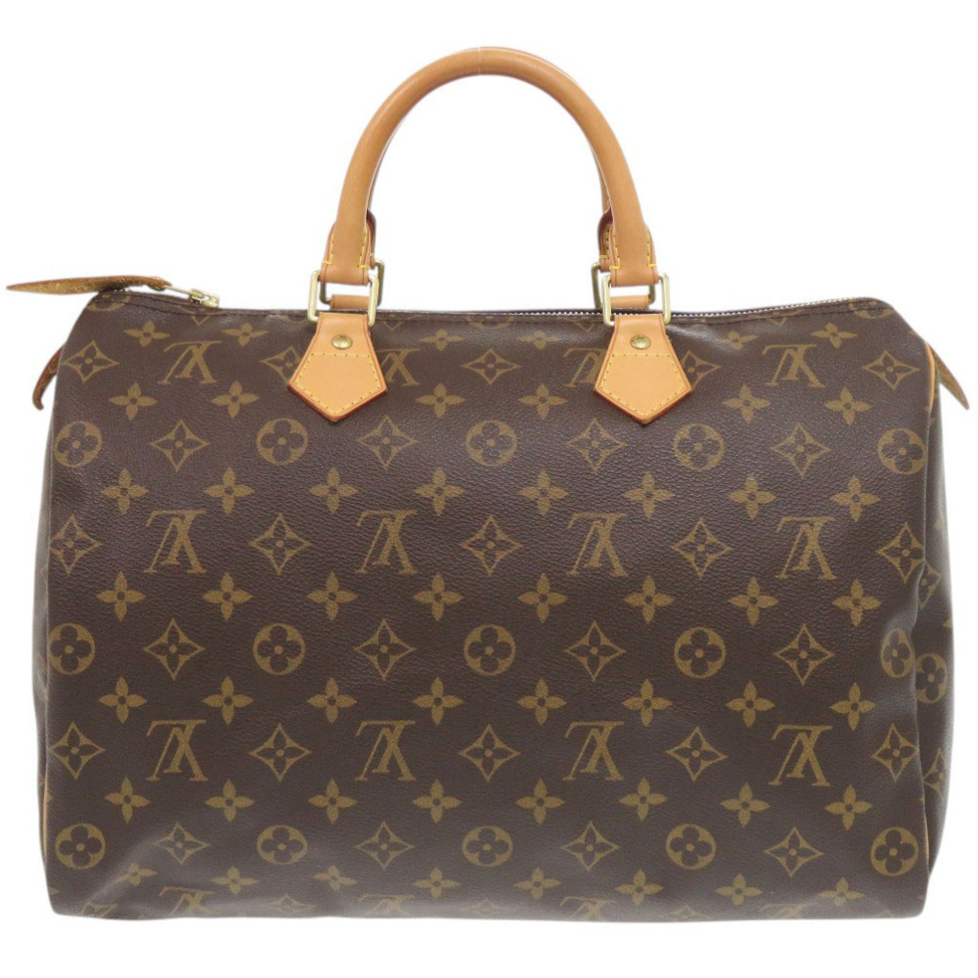 Louis Vuitton Brown Monogram Monogram Handbag (Pre-Owned)
