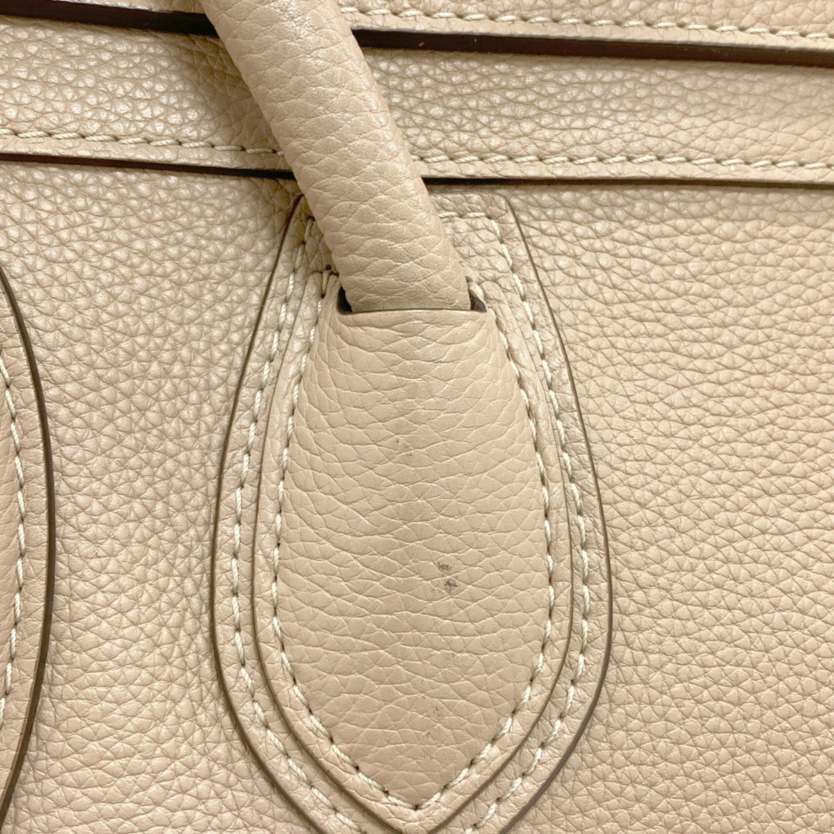 Celine Brown Leather Tote Bag (Pre-Owned)
