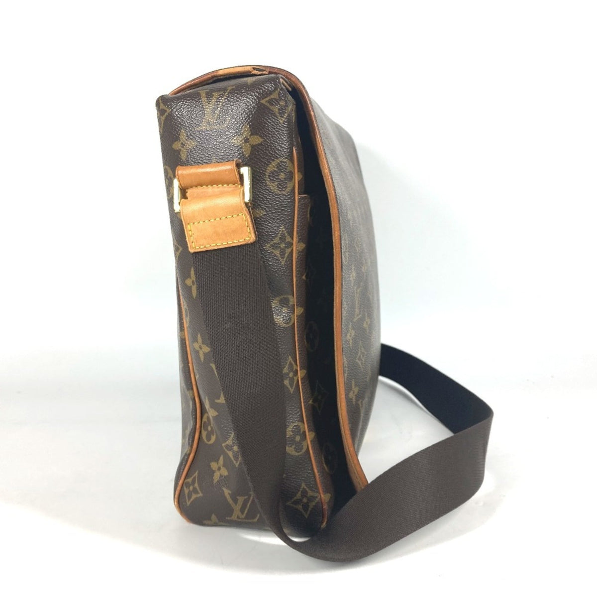 Louis Vuitton Brown Monogram Monogram Messenger Bag Shoulder Bag (Pre-Owned)