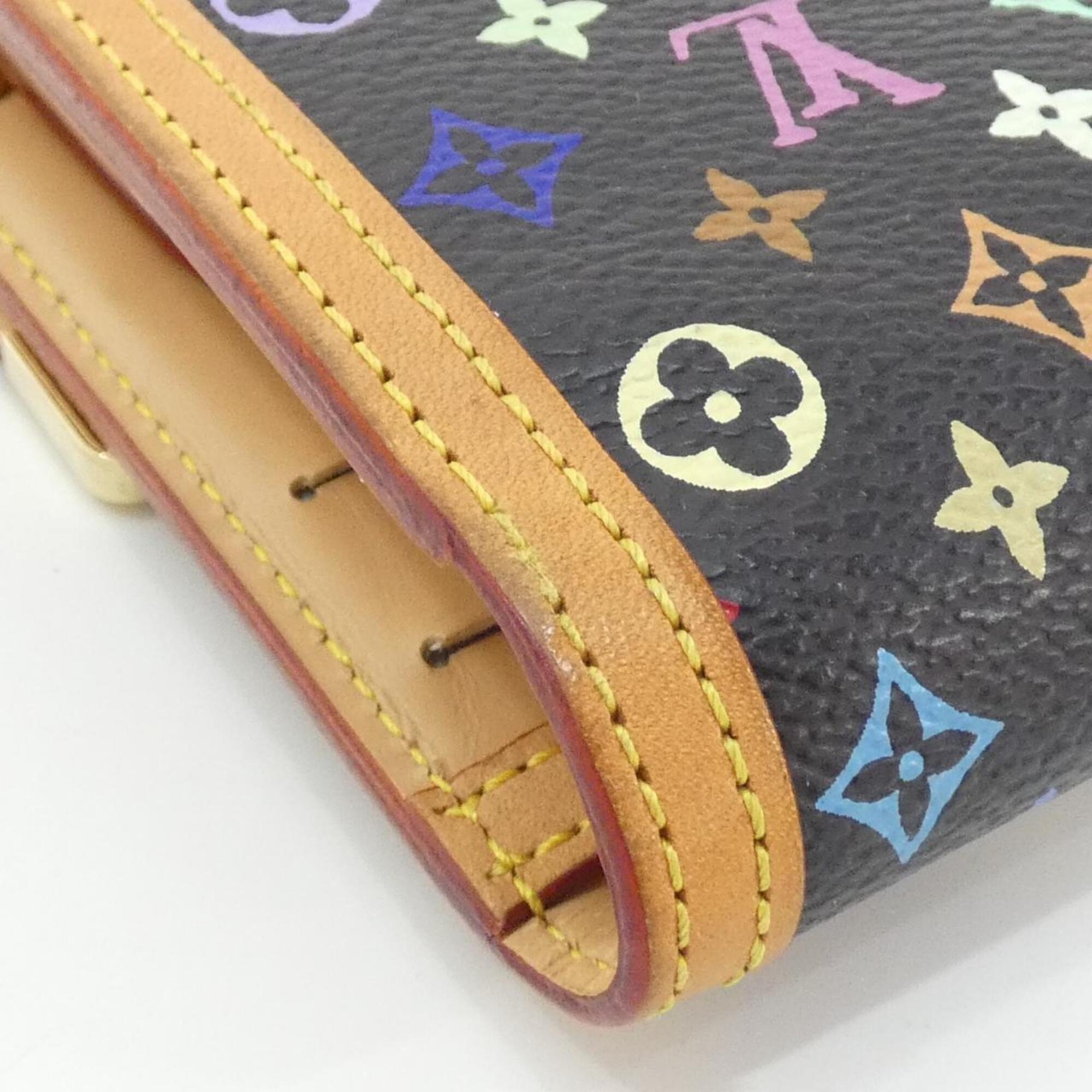 Louis Vuitton Black Multi-Color Coated Canvas (Pre-Owned)