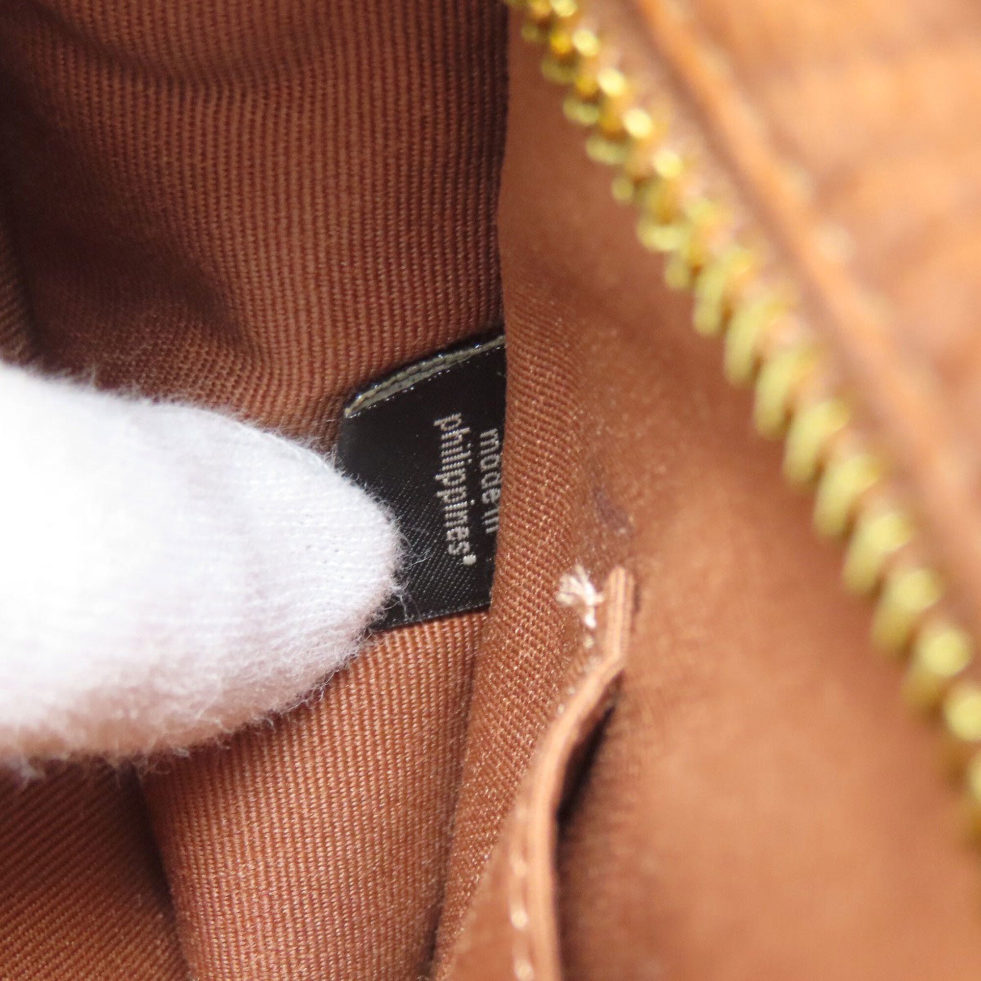 Coach Brown Canvas Shoulder Bag (Pre-Owned)