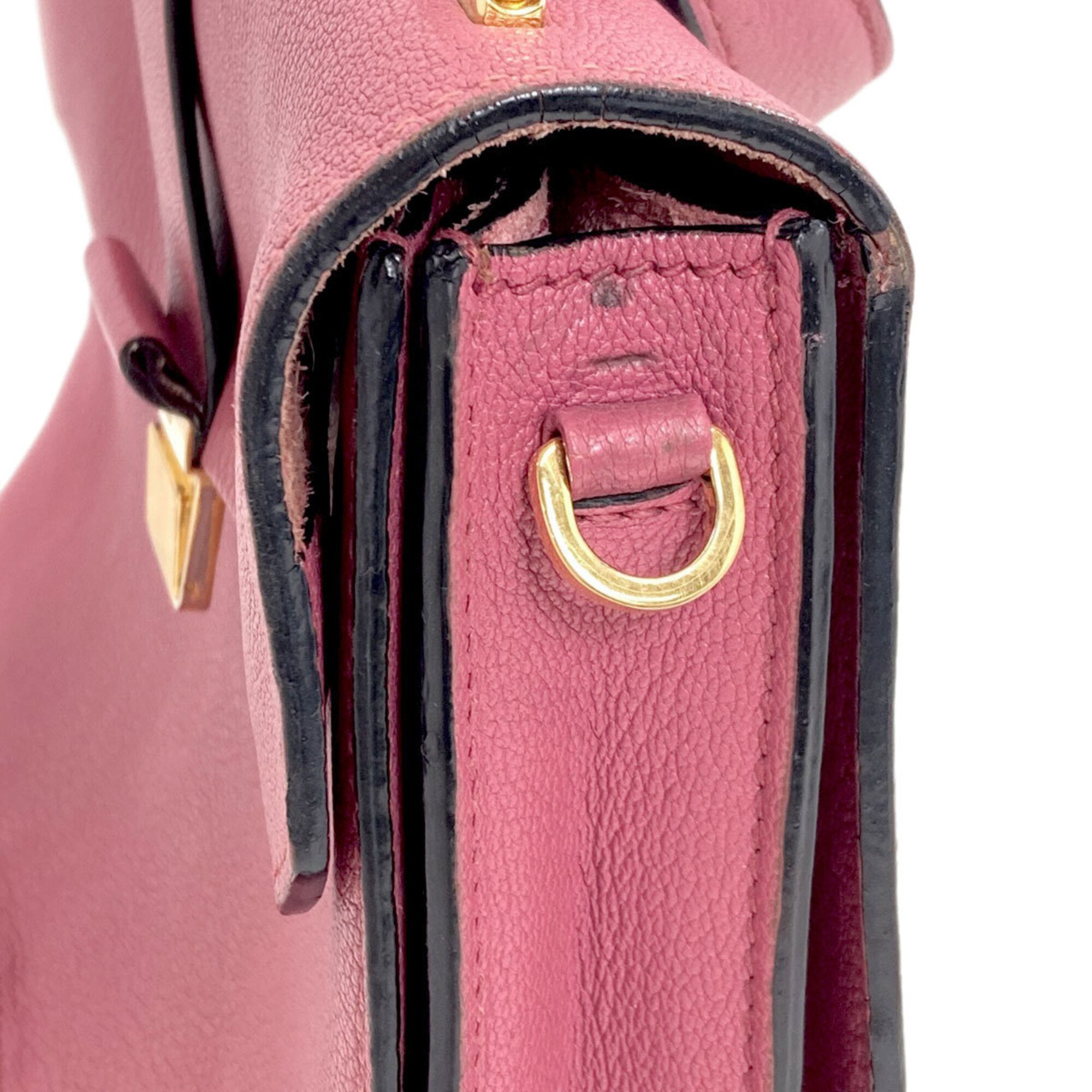 Miu Miu Pink Leather Handbag (Pre-Owned)