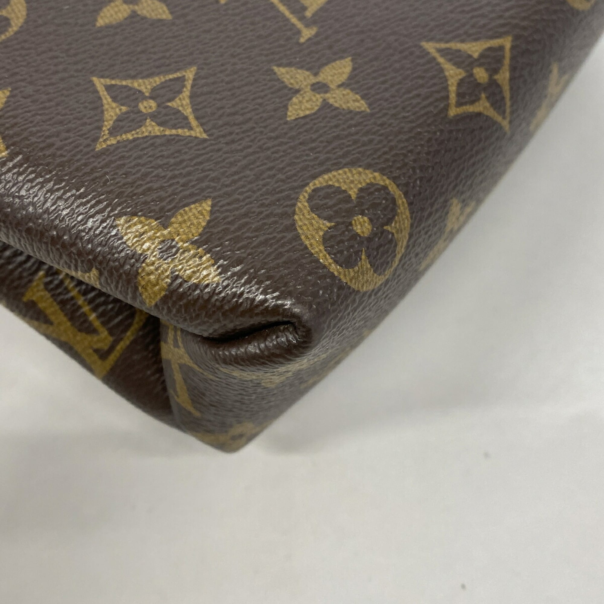 Louis Vuitton Brown Rose Ballerine Handbag (Pre-Owned)