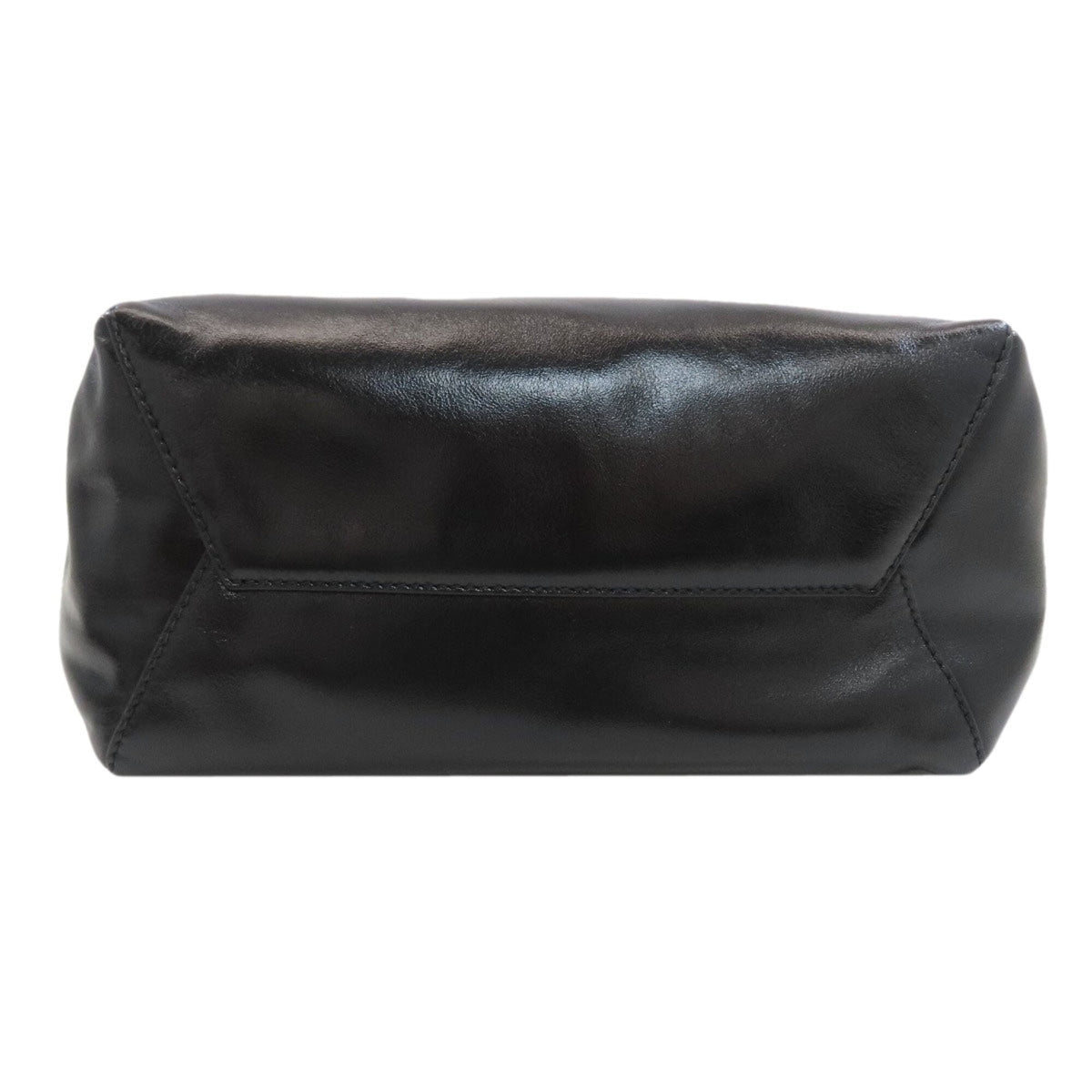Miu Miu Black Leather Tote Bag (Pre-Owned)
